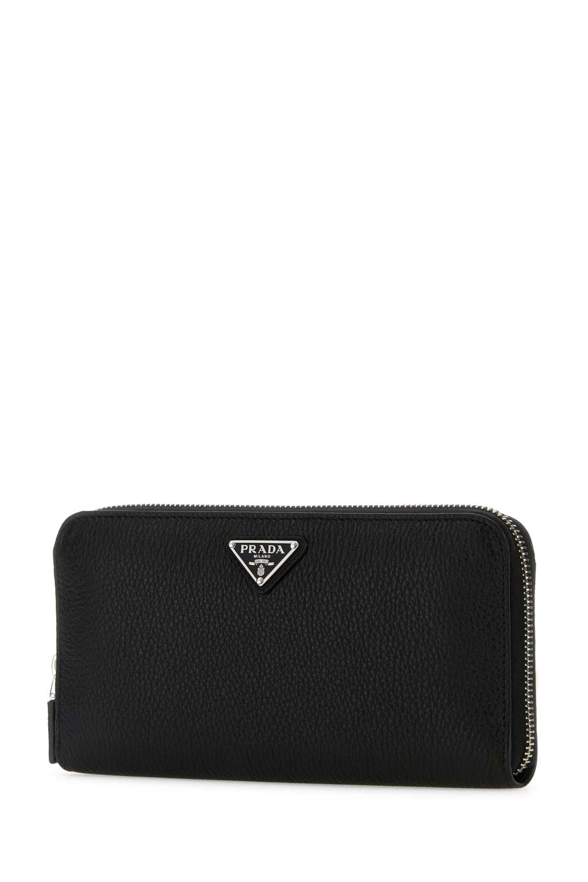 PRADA Leather Wallet 20 cm x 10.5 cm - Sleek & Stylish Accessory for Men