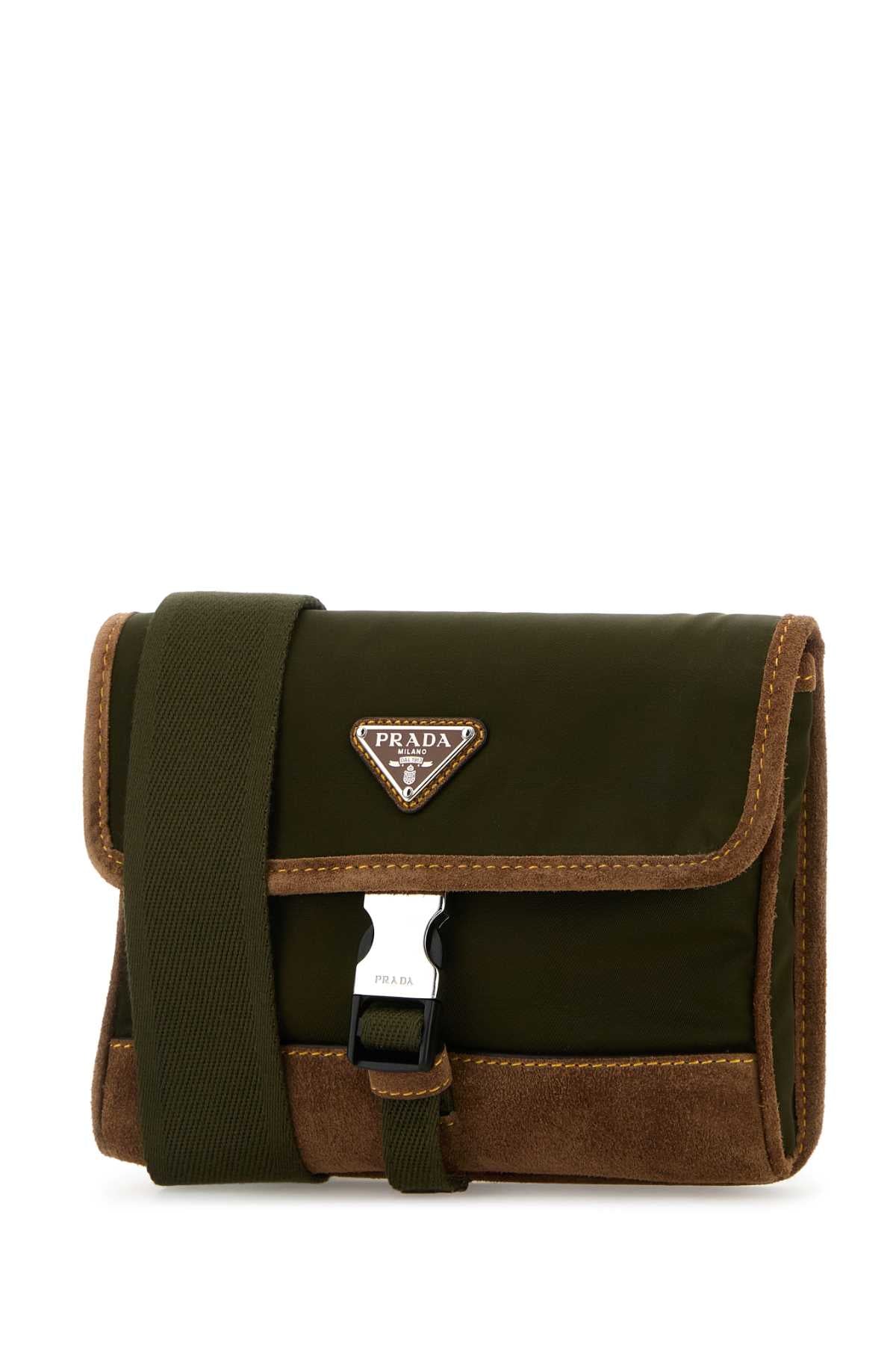 PRADA Two-Tone Mini Phone Holder