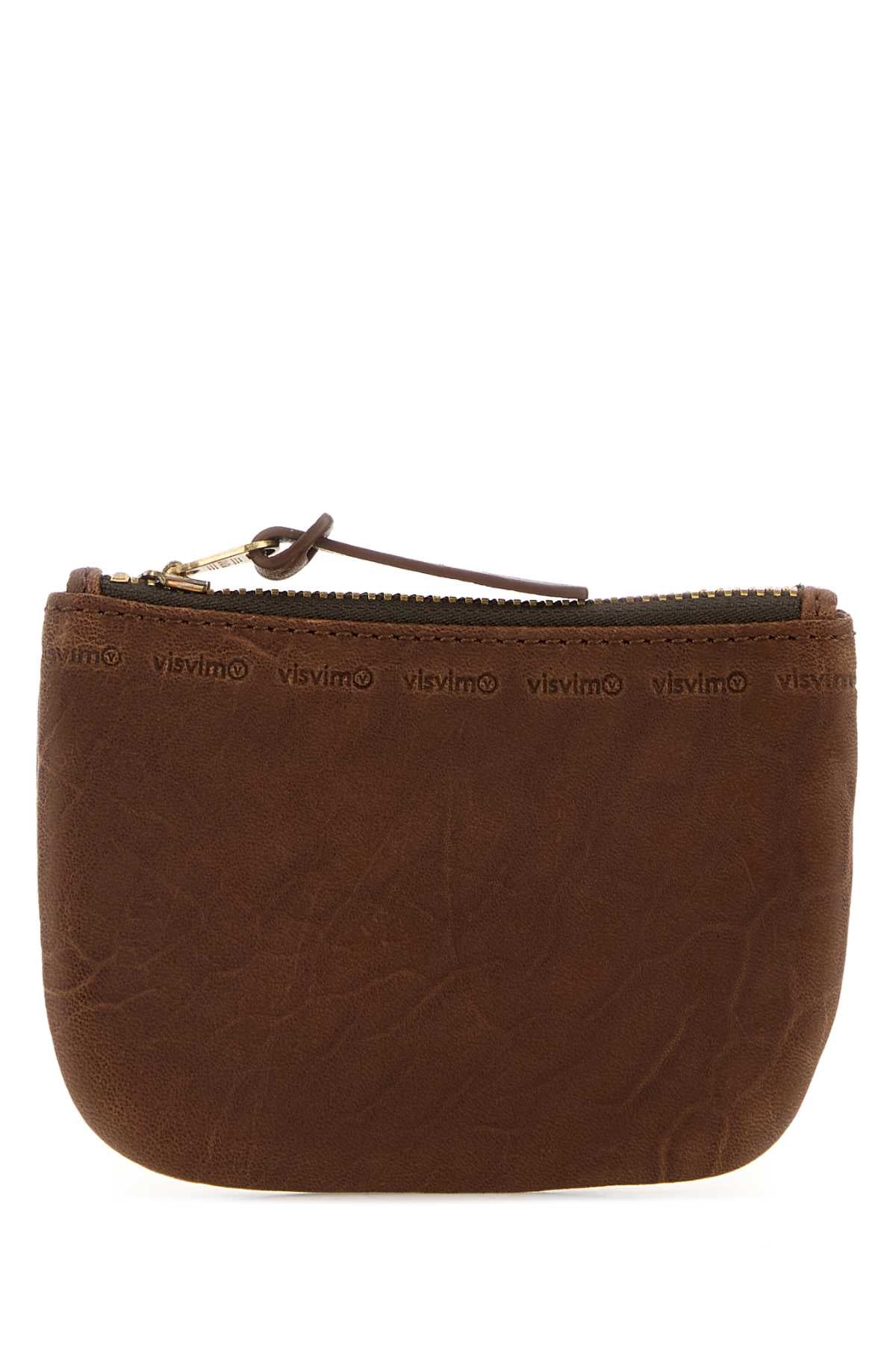 VISVIM Mini Leather Coin Purse - Compact & Stylish