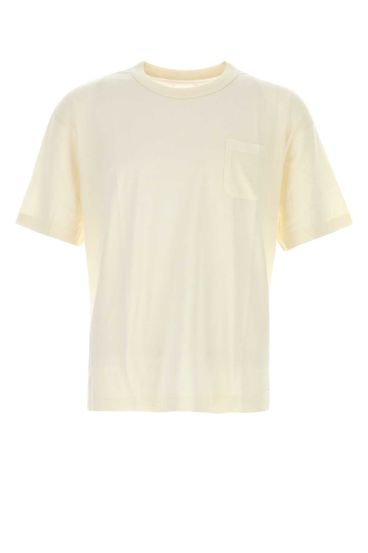 VISVIM Wool T-Shirt for Men - Fall/Winter Collection