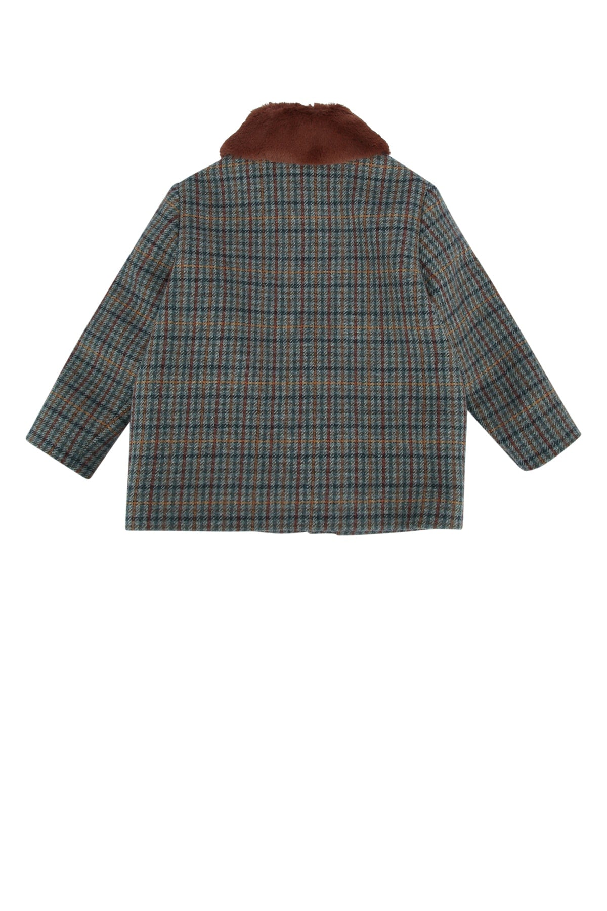 BONPOINT Mini Chic Cable Knit Coat