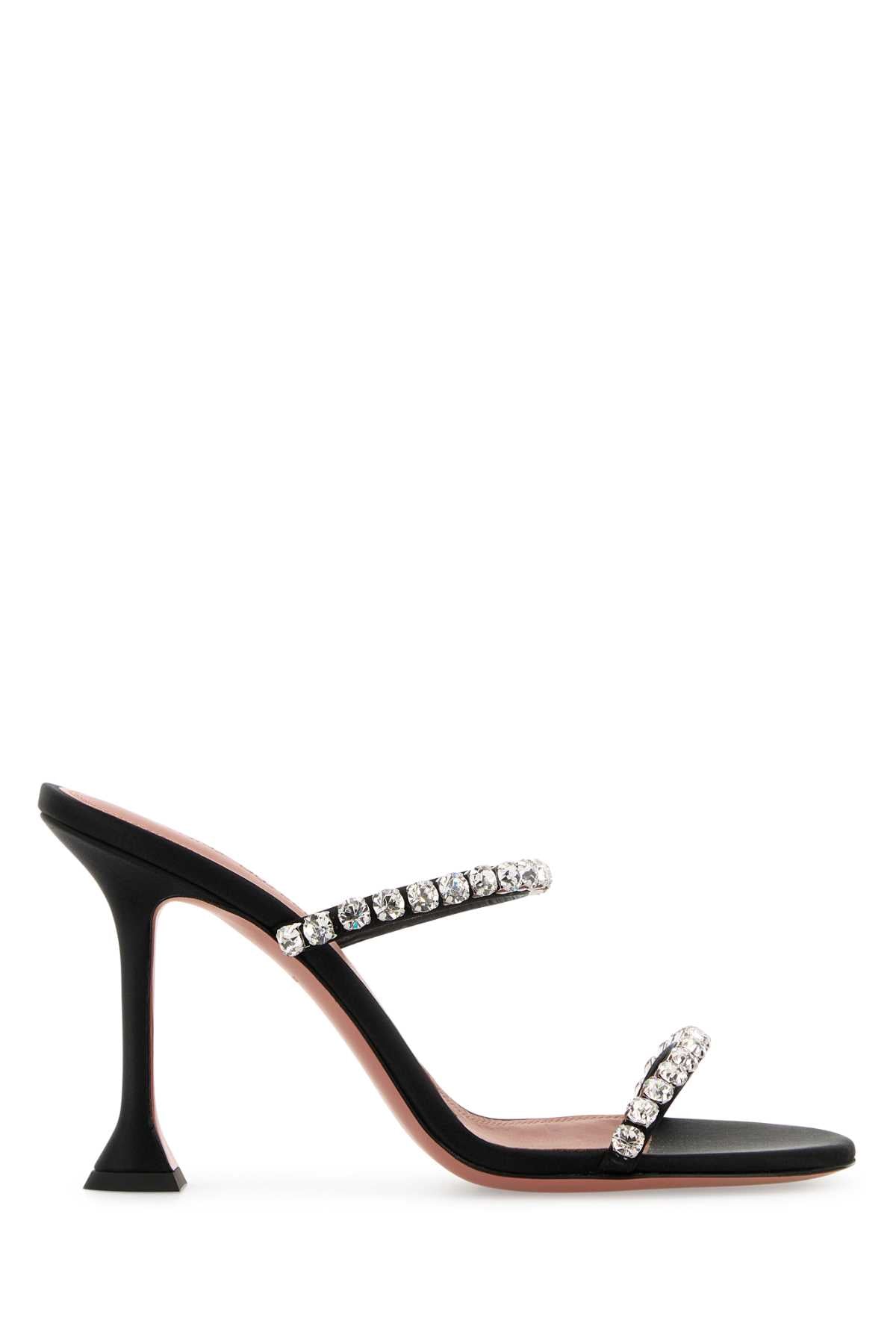 AMINA MUADDI Gigi Flat Mini Heel Slip-On Shoes