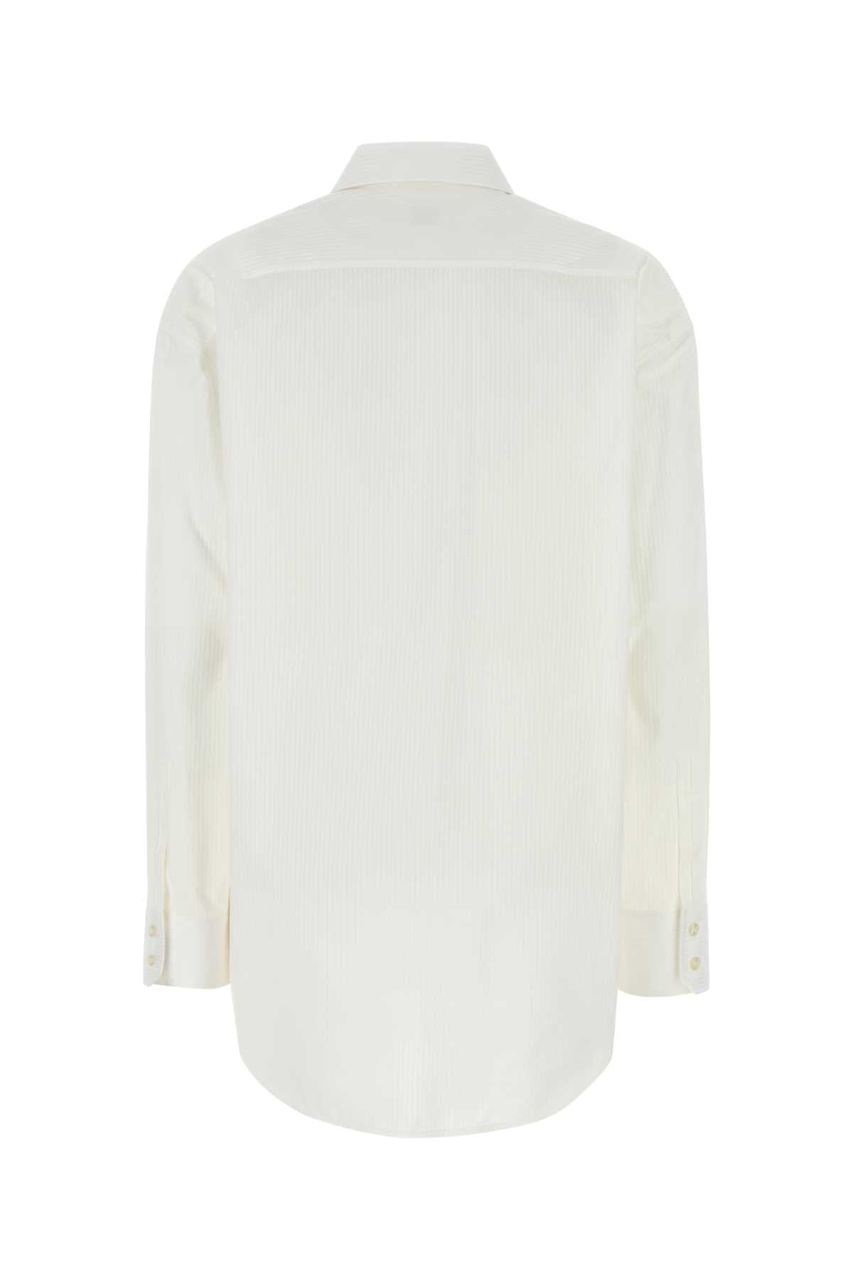 SAINT LAURENT Elegant Cotton Shirt for Women - Spring 25S Collection