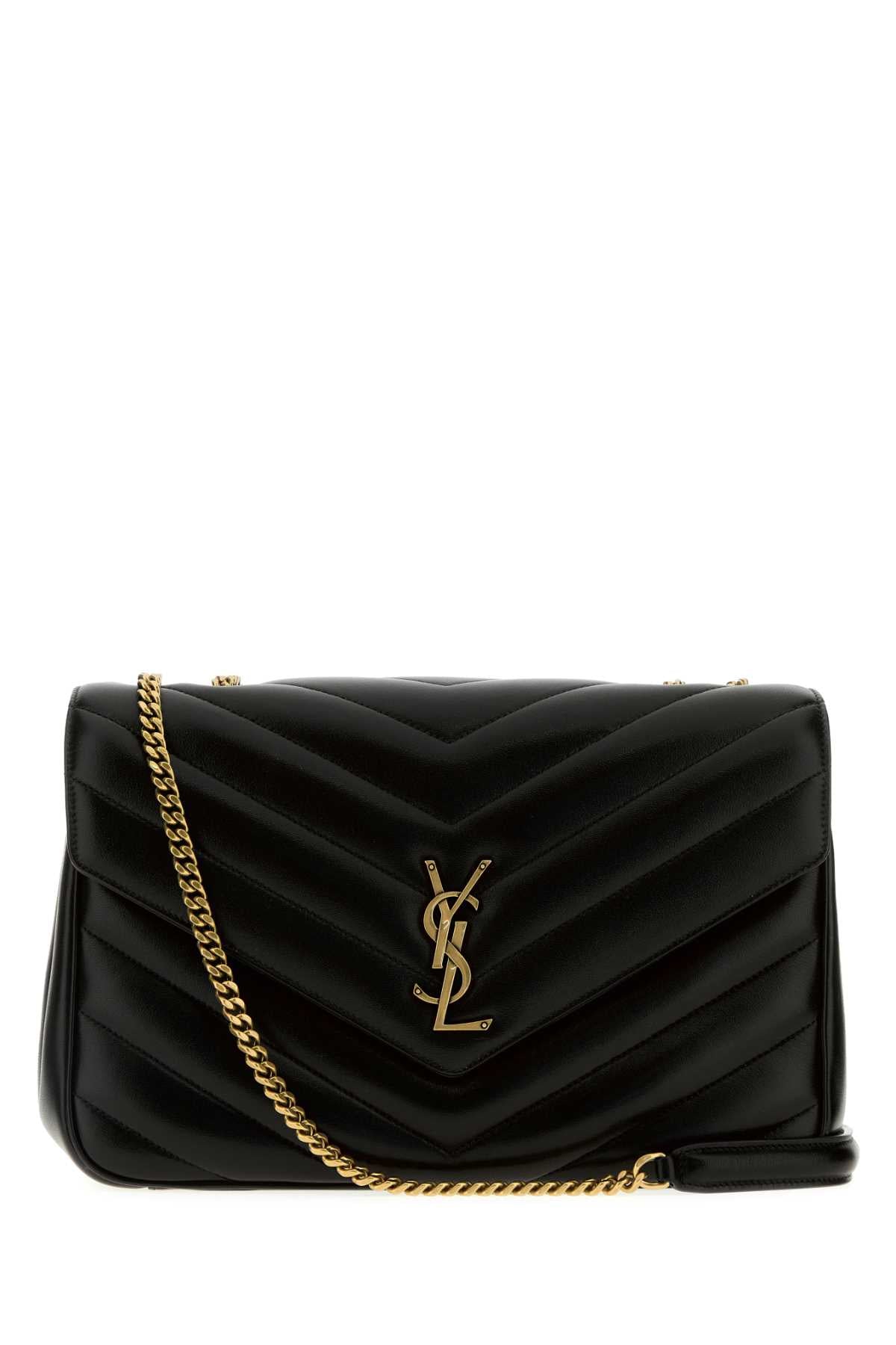 SAINT LAURENT Large Lou Lou Shoulder Handbag - Elegant Appeal
