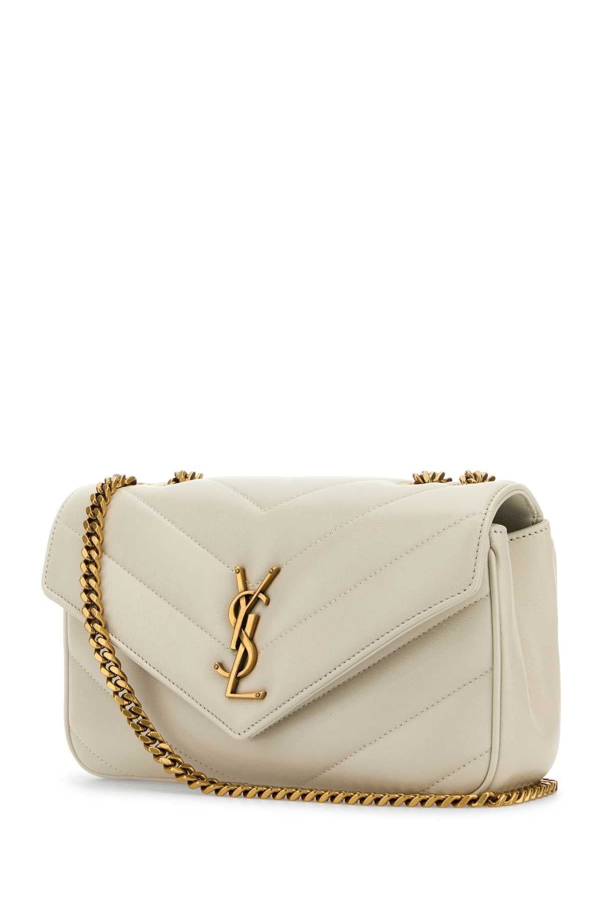 SAINT LAURENT Mini Leather Small LouLou Shoulder Handbag