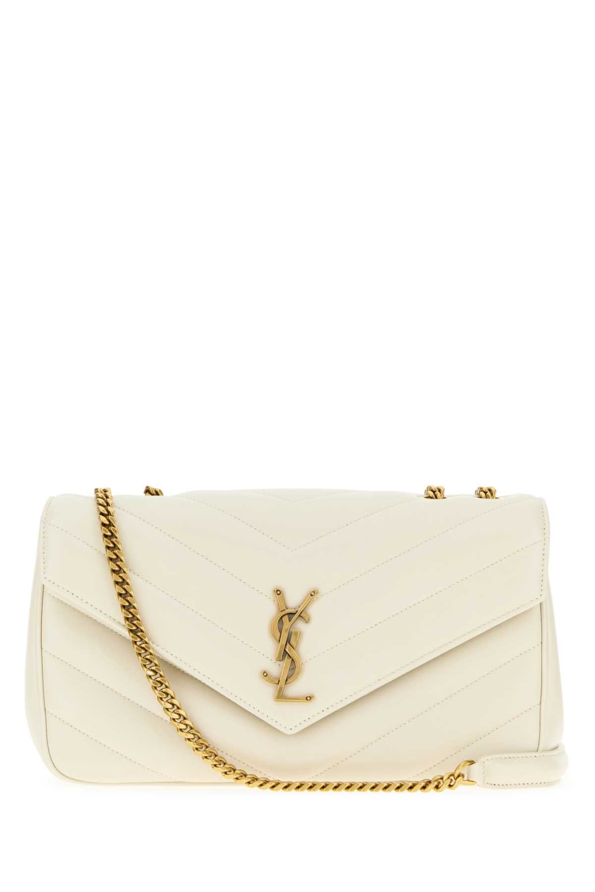 SAINT LAURENT Medium LouLou Shoulder Handbag - Elegant and Timeless