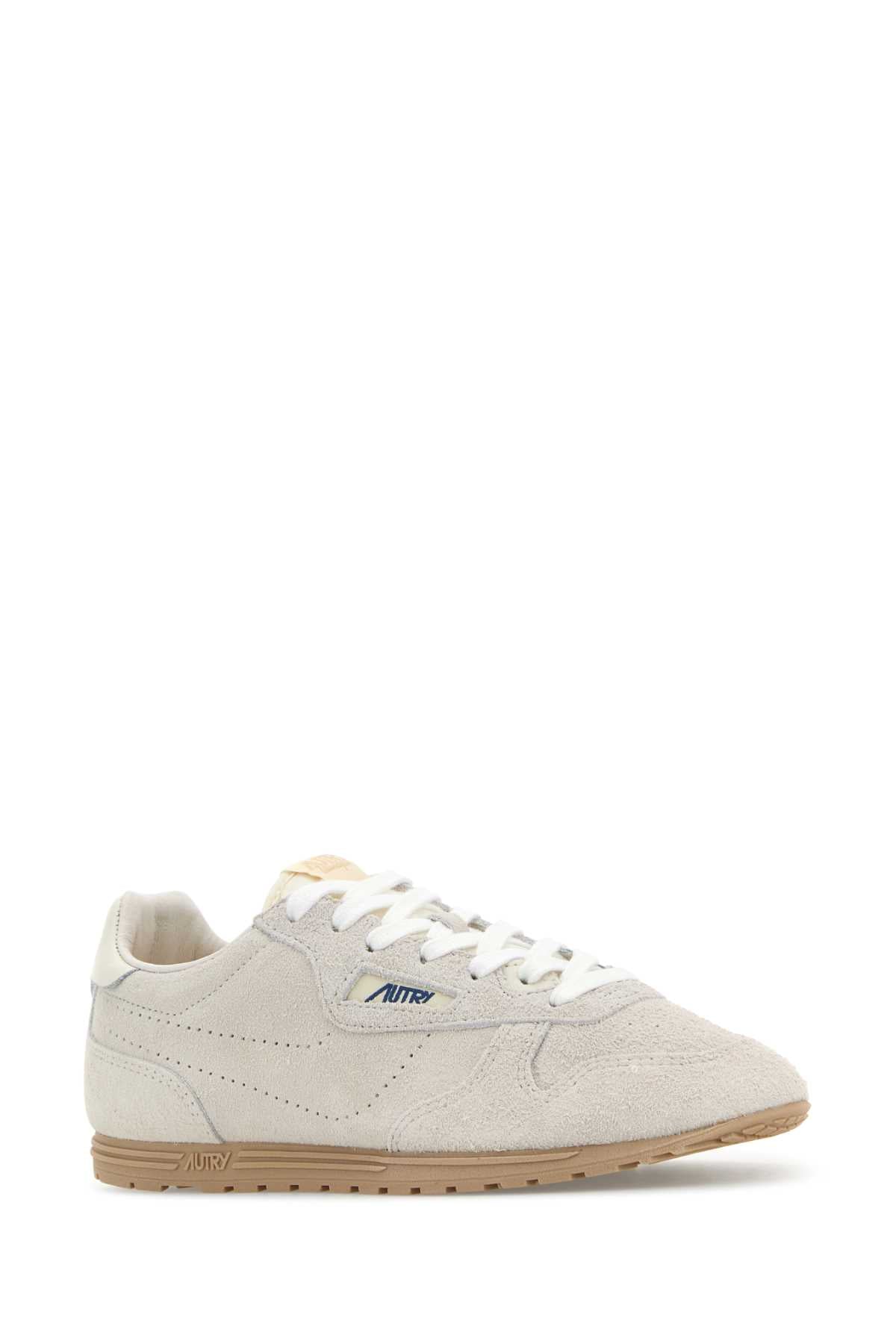 AUTRY Light Suede Windspin Sneakers for Women