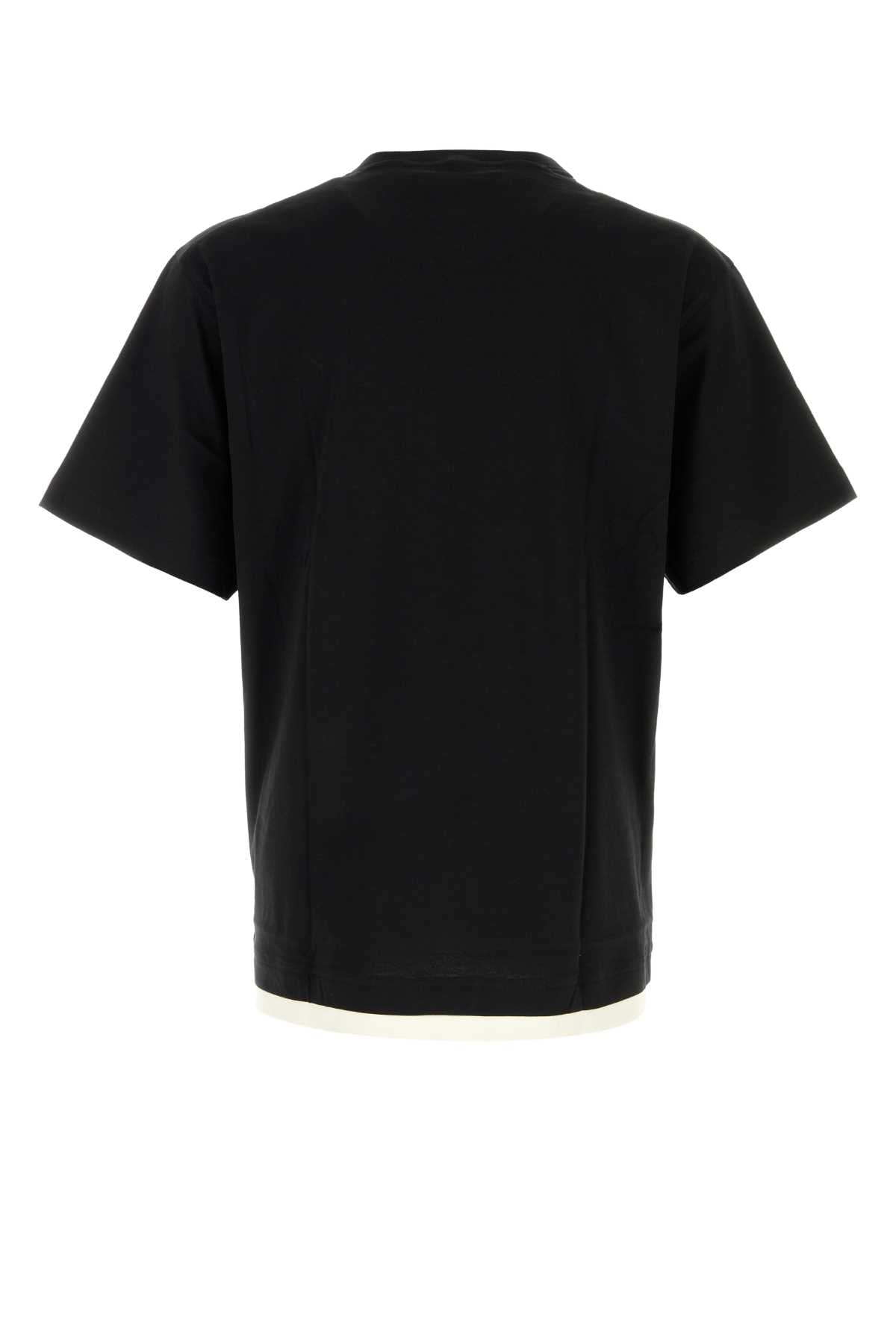 DOLCE & GABBANA Classic Black Cotton T-Shirt for Men