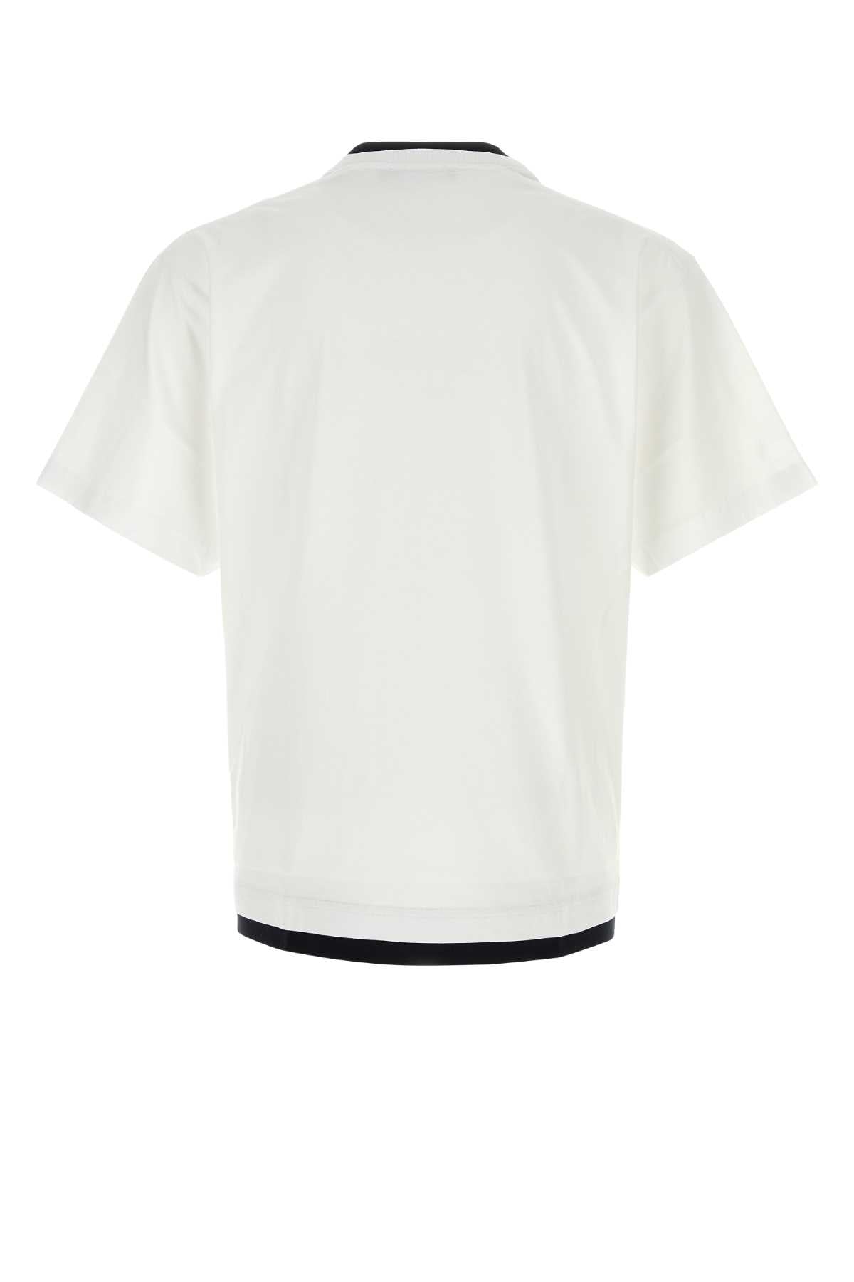 DOLCE & GABBANA Essential Cotton T-Shirt for Men - Size Available
