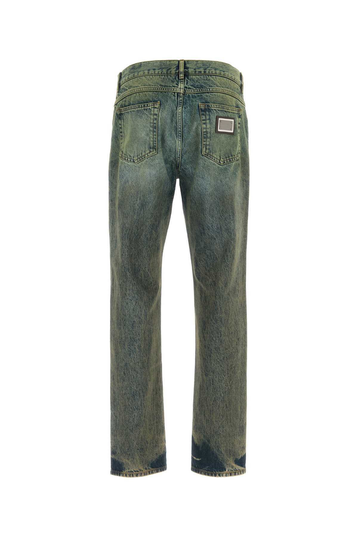 DOLCE & GABBANA Modern Denim Jeans for Men