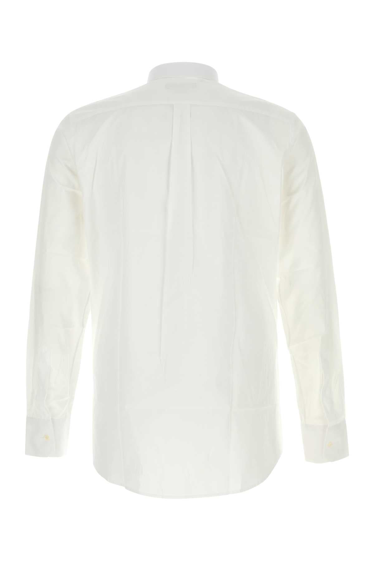 DOLCE & GABBANA Classic Poplin Shirt for Men