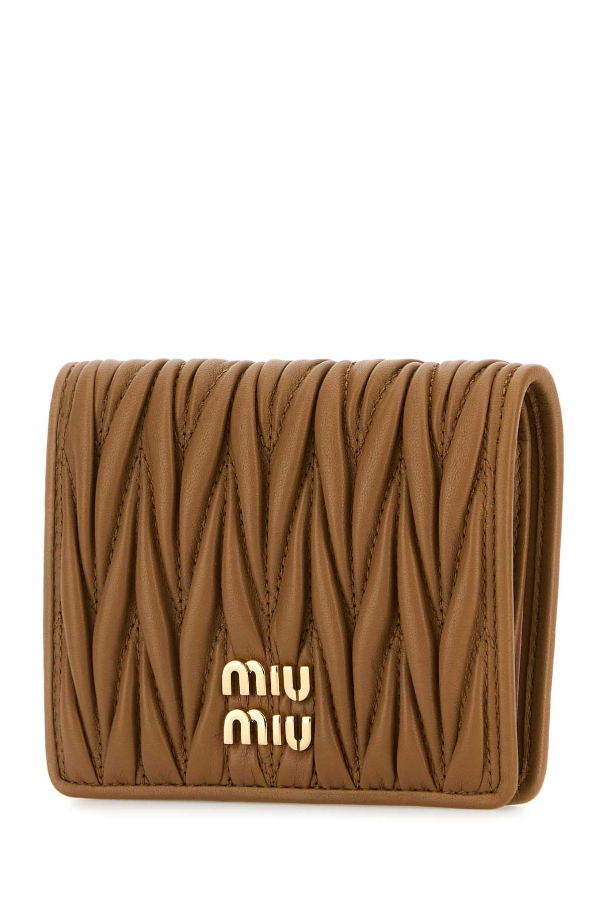 MIU MIU Mini Leather Wallet - Sleek and Stylish