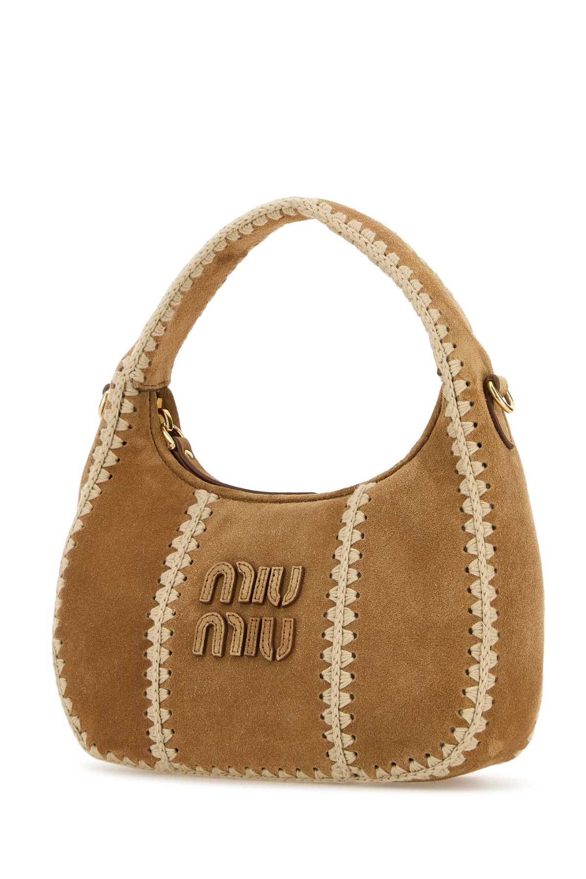 MIU MIU Mini Suede Handbag - Stylish Accessory for Every Occasion