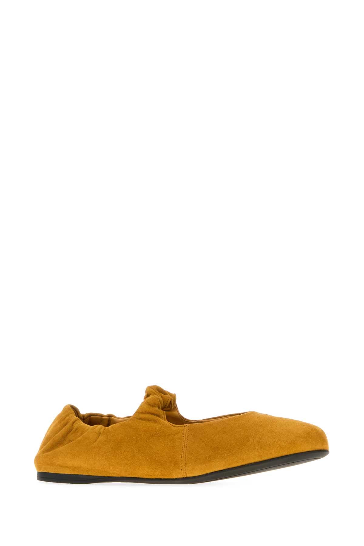 MIU MIU Elegant Suede Ballerinas for Women