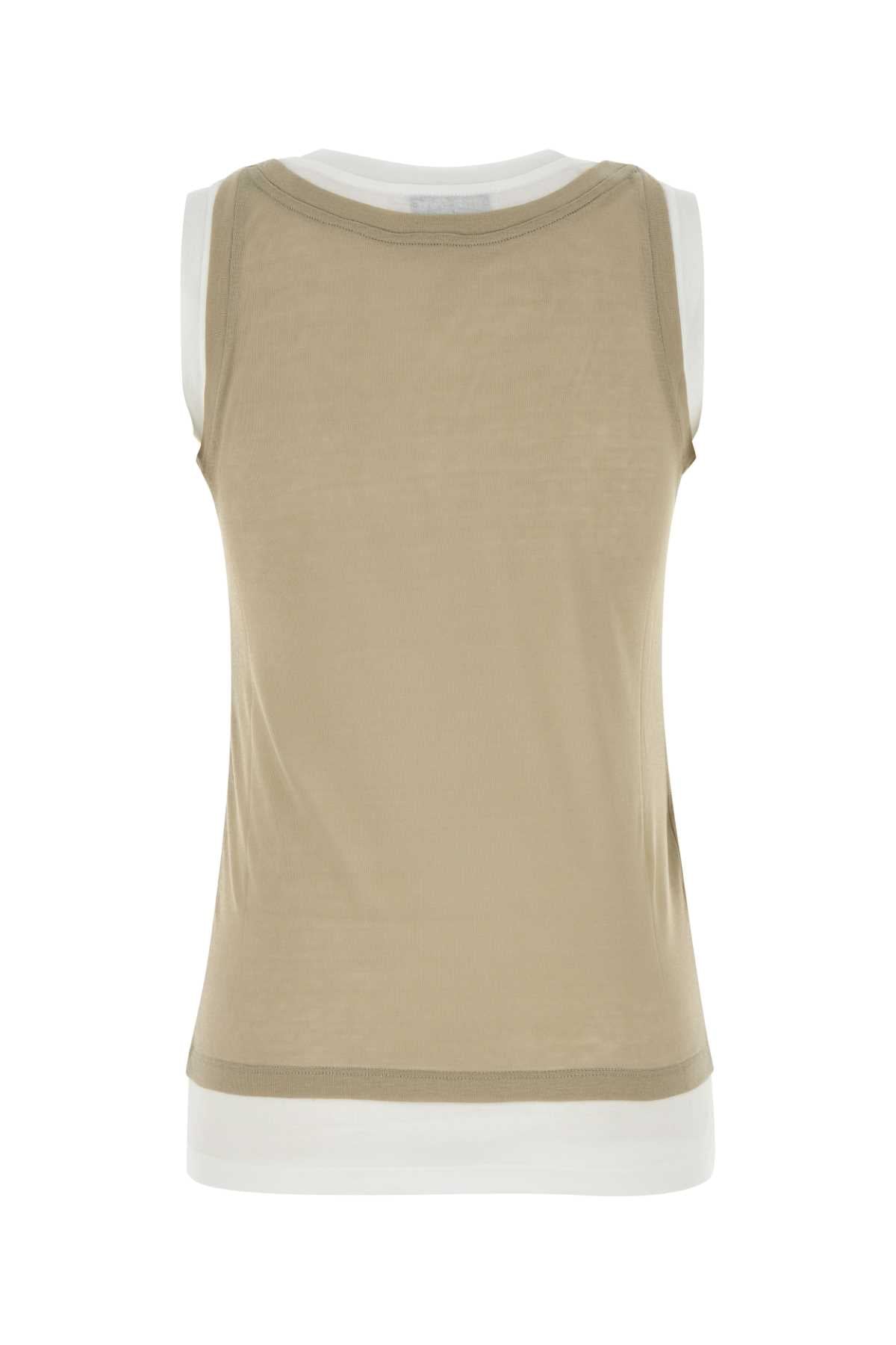 MIU MIU Women's Cotton Tank Top