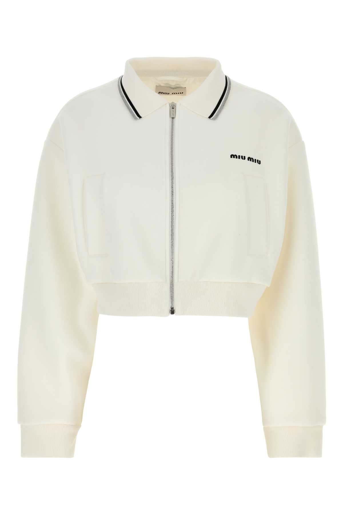 MIU MIU Mini Piquet Jacket for Women