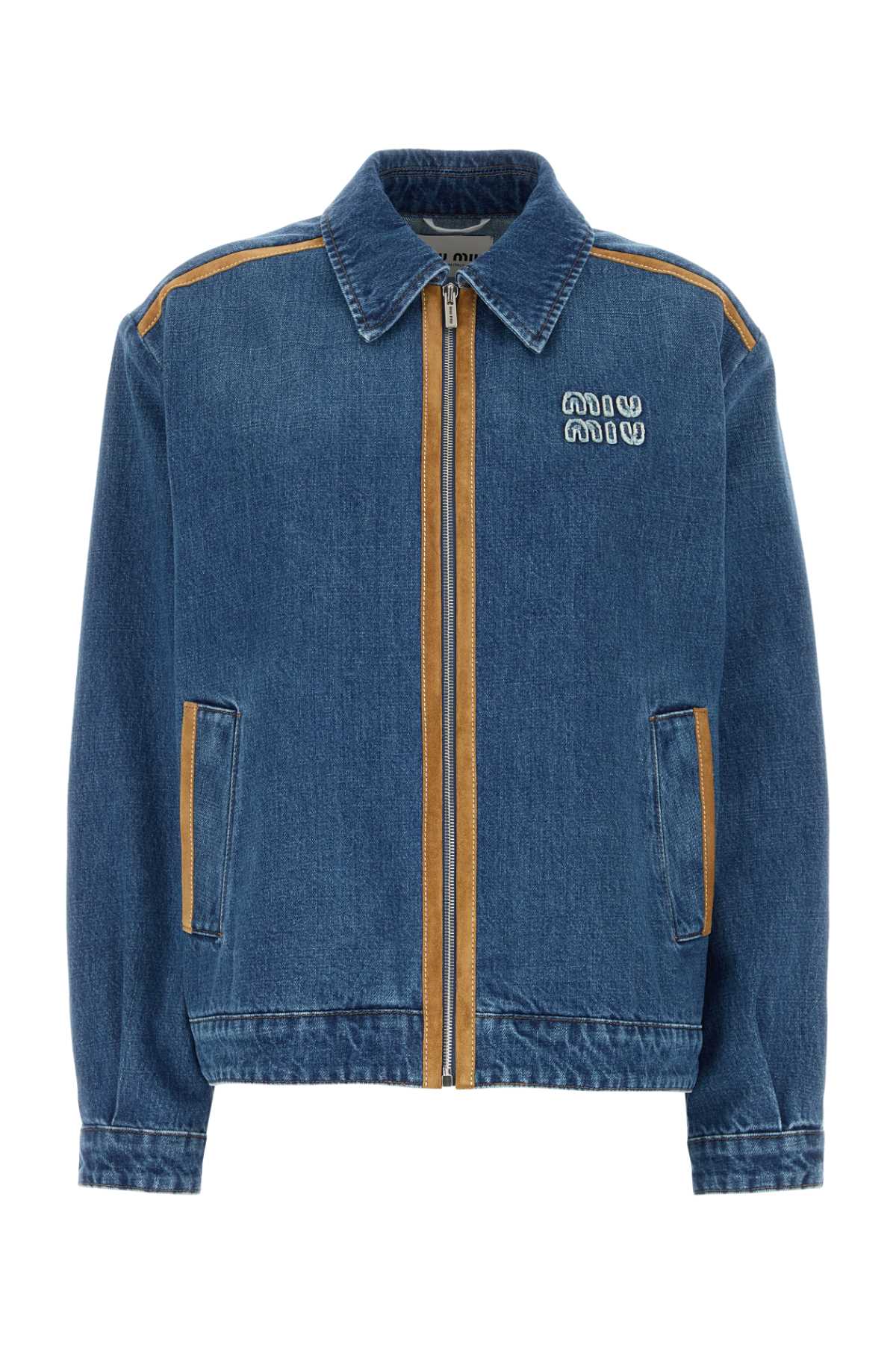 MIU MIU Women's Mini Denim Jacket
