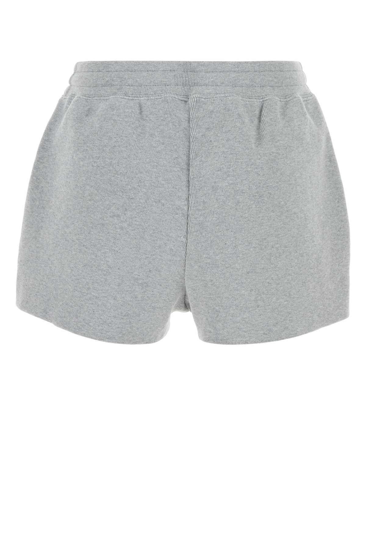 MIU MIU Cotton Mini Shorts for Women