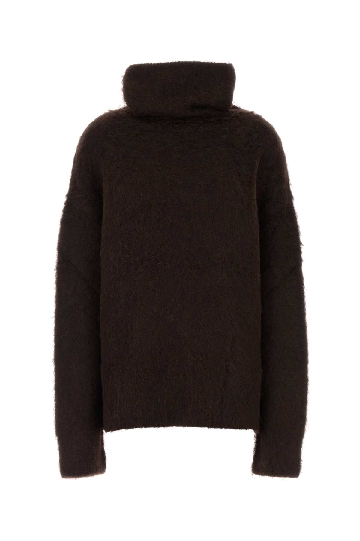 UMA WANG Stretch Alpaca Blend Sweater for Women - 25W