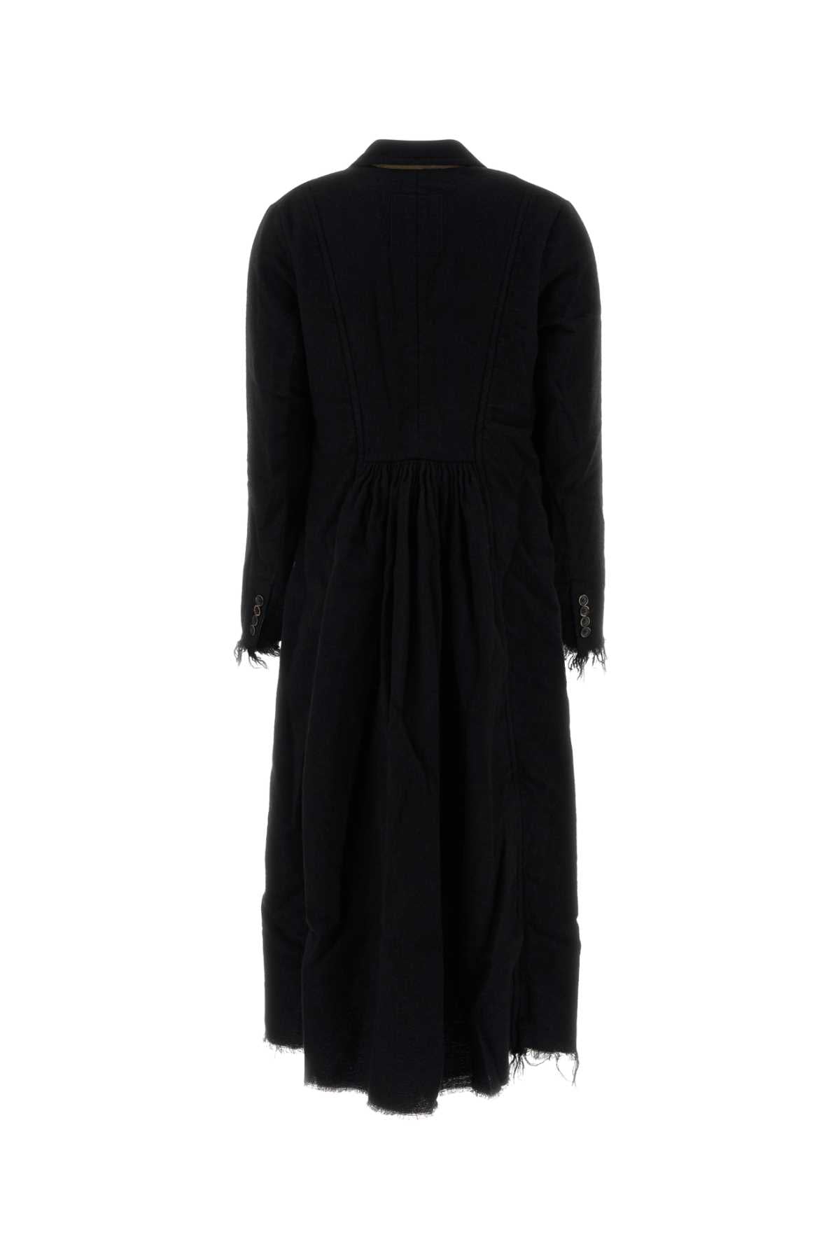 UMA WANG Wool Blend Camelot Jacket - Women's Outerwear