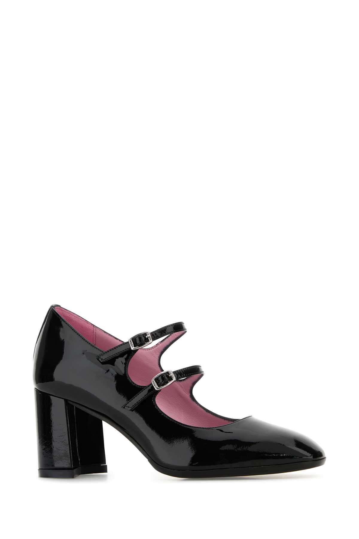 CAREL PARIS Elegant 7 cm Leather Alice Pumps for Women