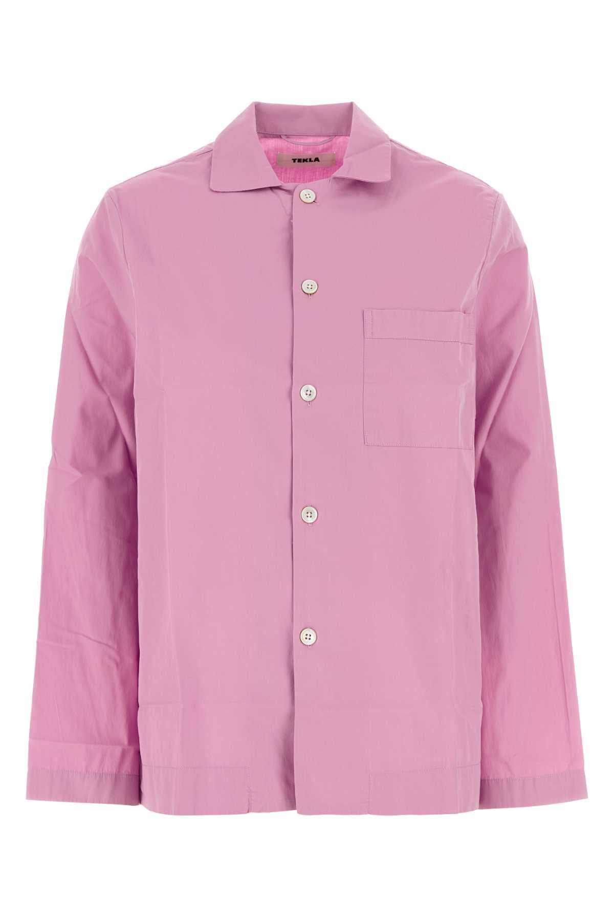 TEKLA Mini Poplin Shirt for Women