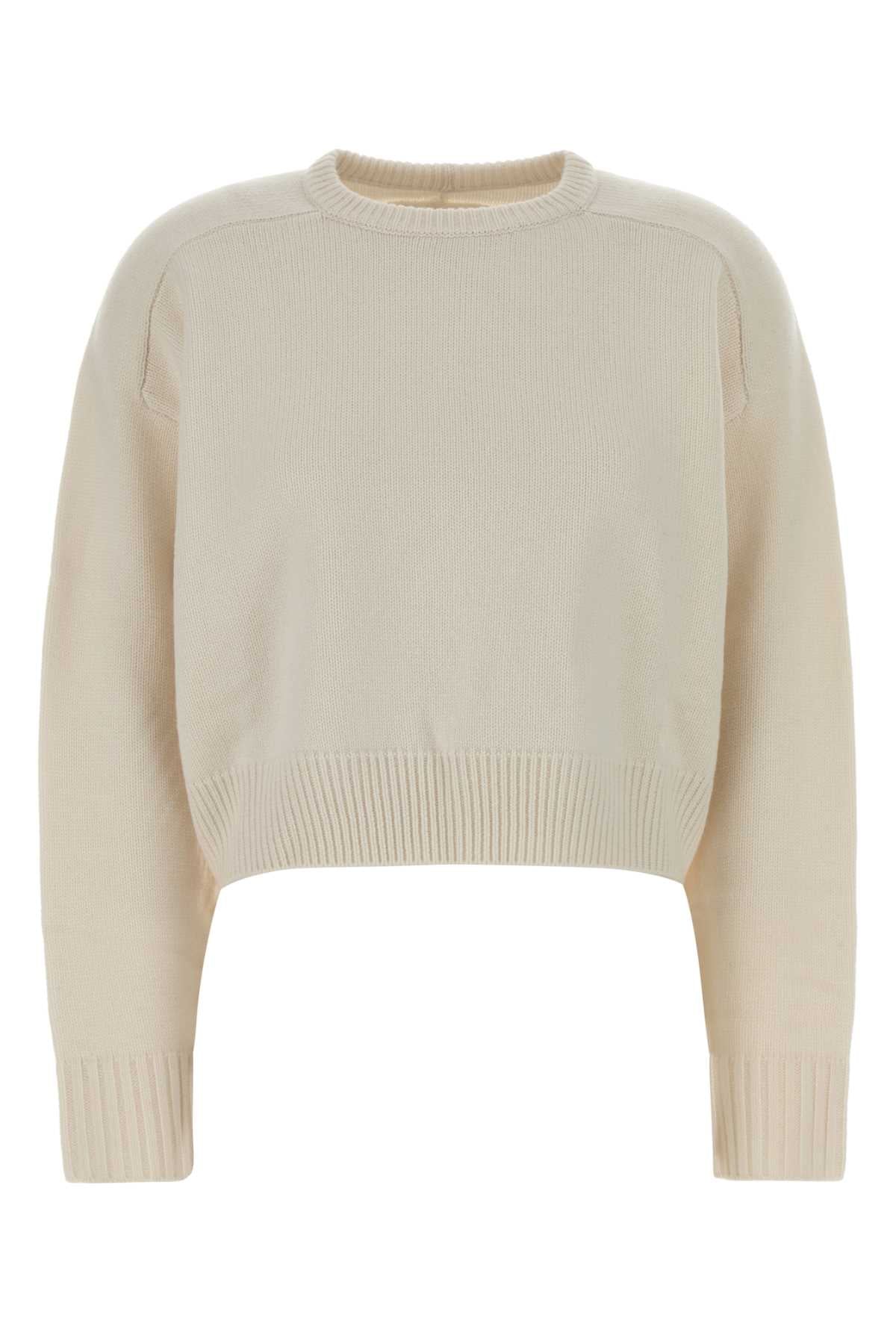 LOULOU DE SAISON Wool Blend Bruzzi Sweater for Women
