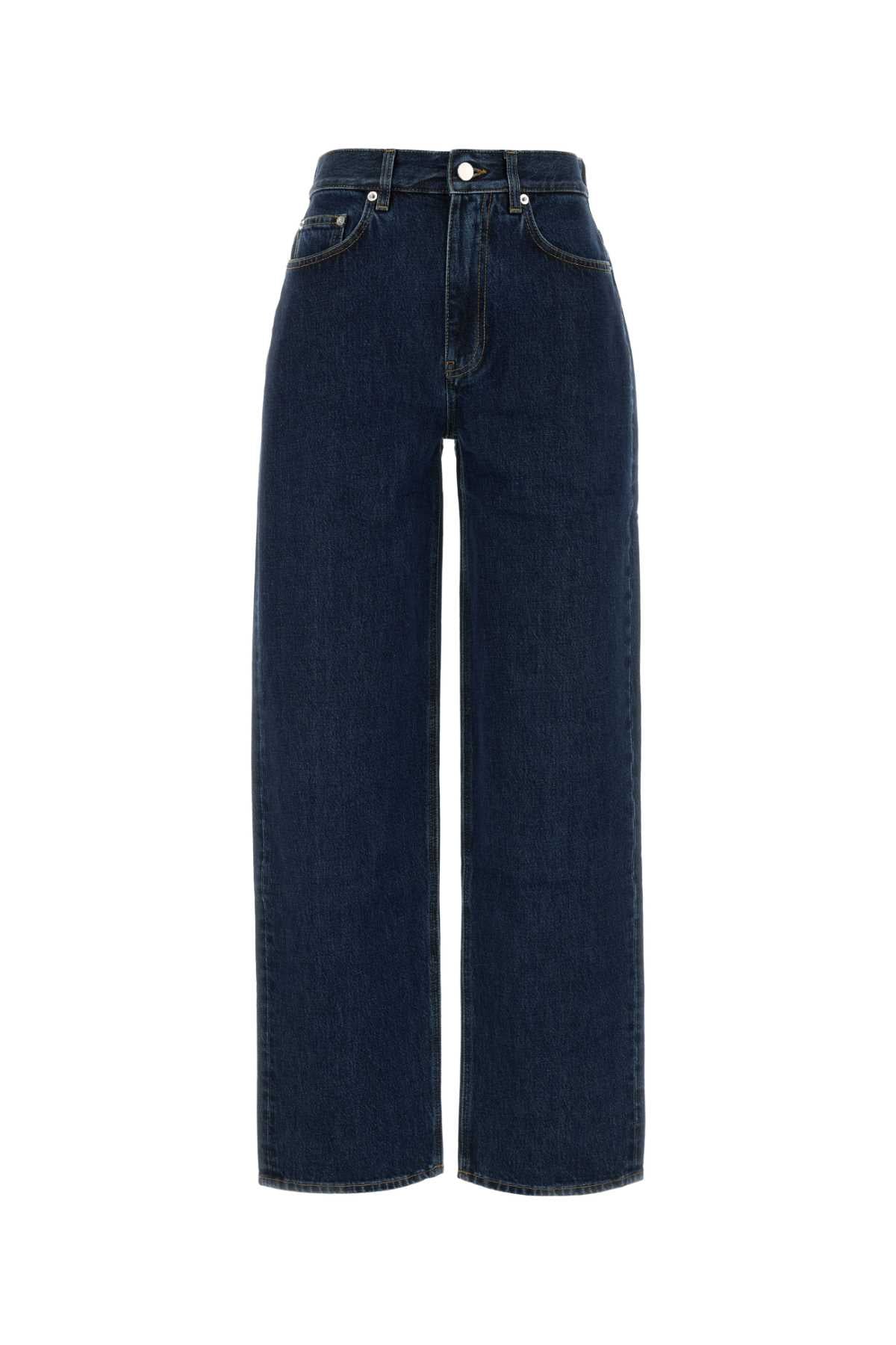 LOULOU DE SAISON Women’s Denim Samurai Jeans - FW25 Collection