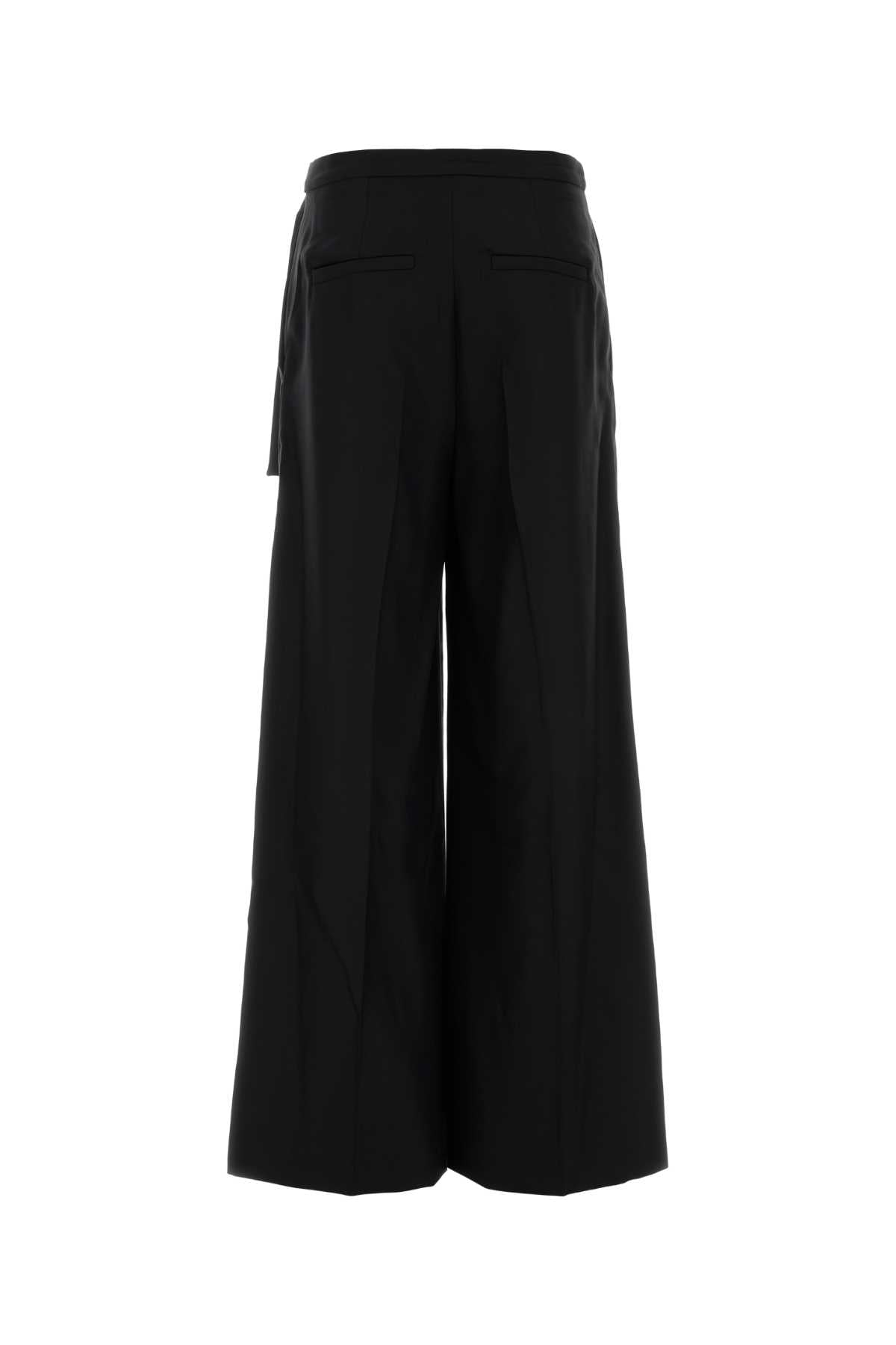 LOULOU DE SAISON Viscose Blend Pratt Pants for Women - FW25