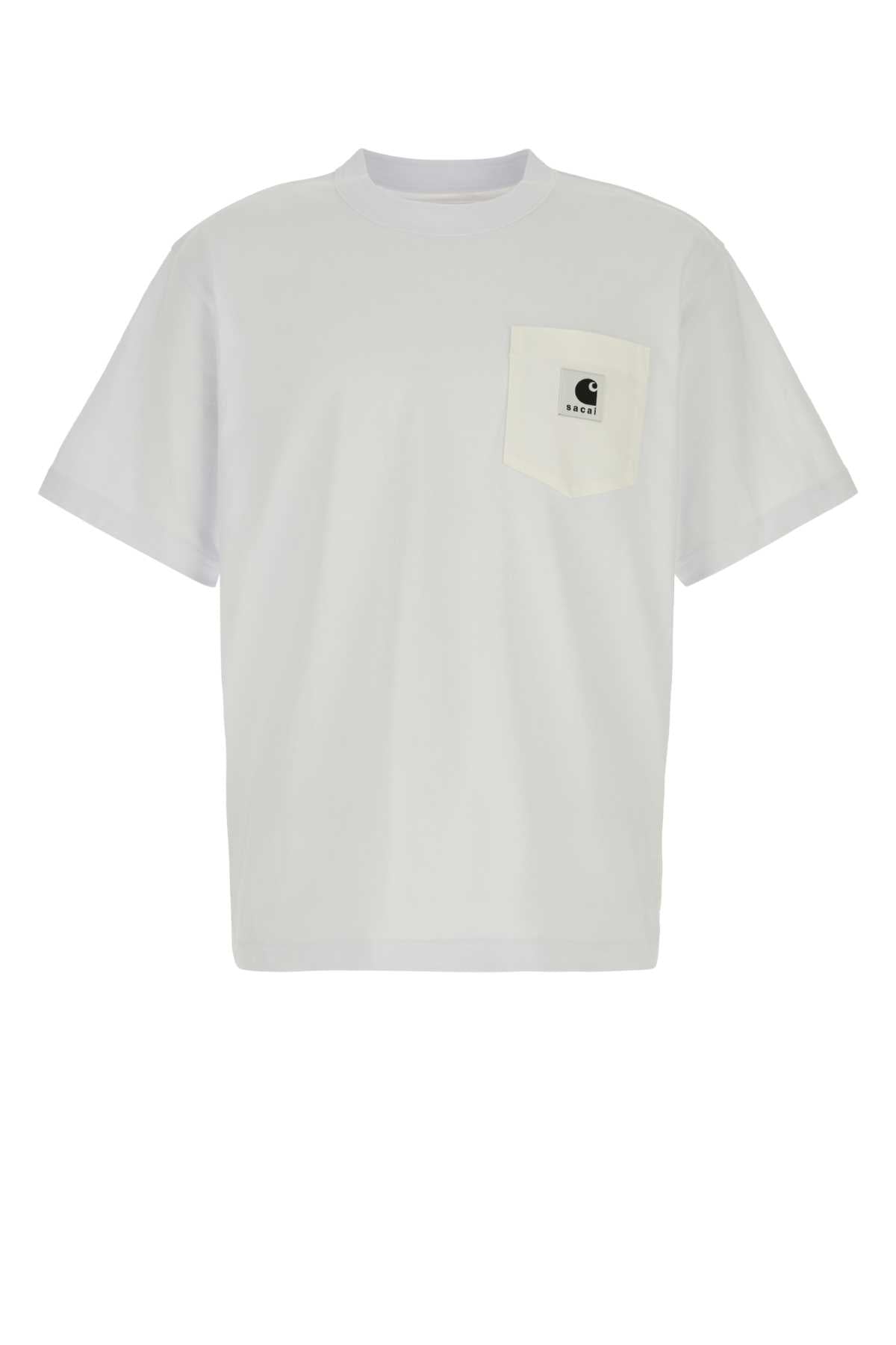 SACAI Unisex Cotton Collaboration T-Shirt