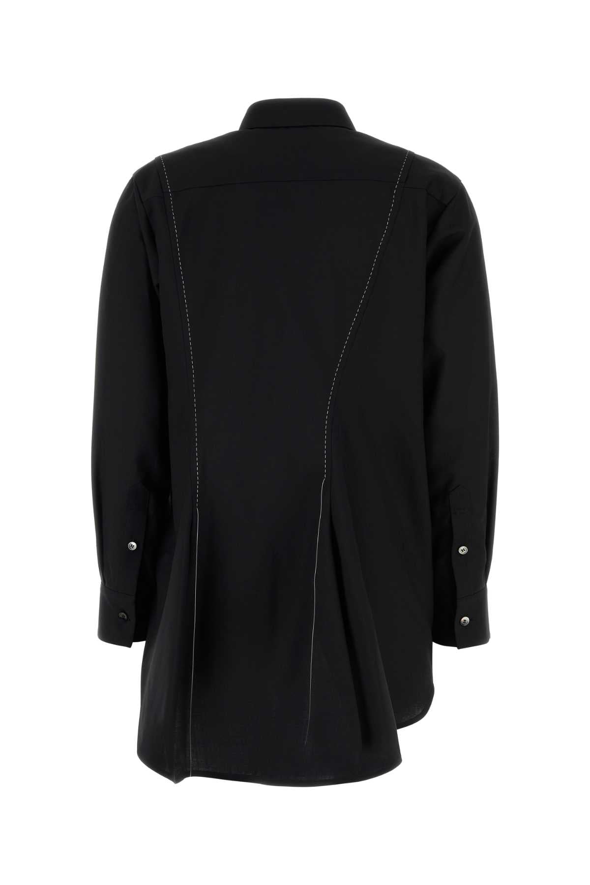 SACAI Chic Polyester Blend Shirt for Women