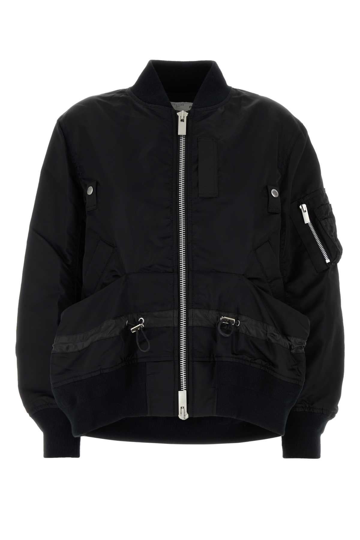 SACAI Women’s Nylon Bomber Jacket