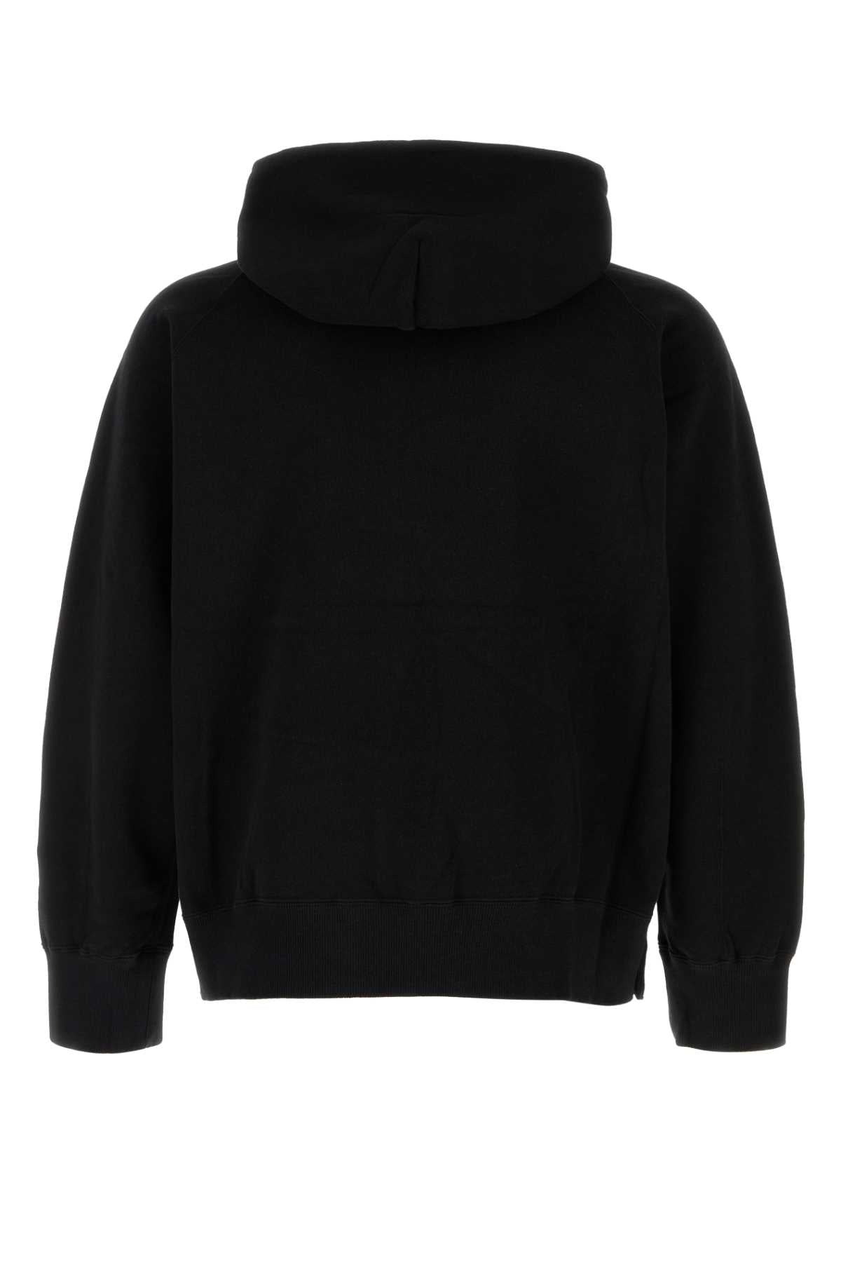 SACAI Cotton T-Shirt Hoodie for All Seasons
