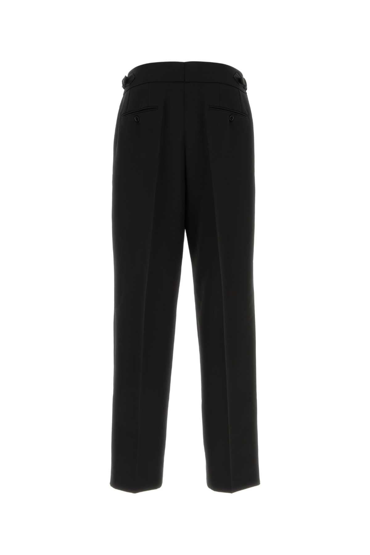 DOLCE & GABBANA Wool Pants for the Modern Man