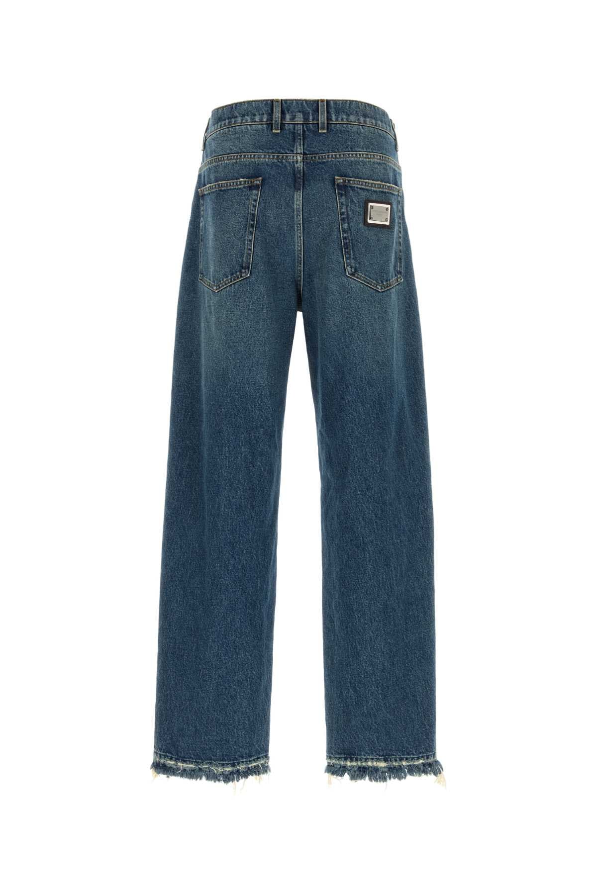 DOLCE & GABBANA Classic Denim Jeans for Men