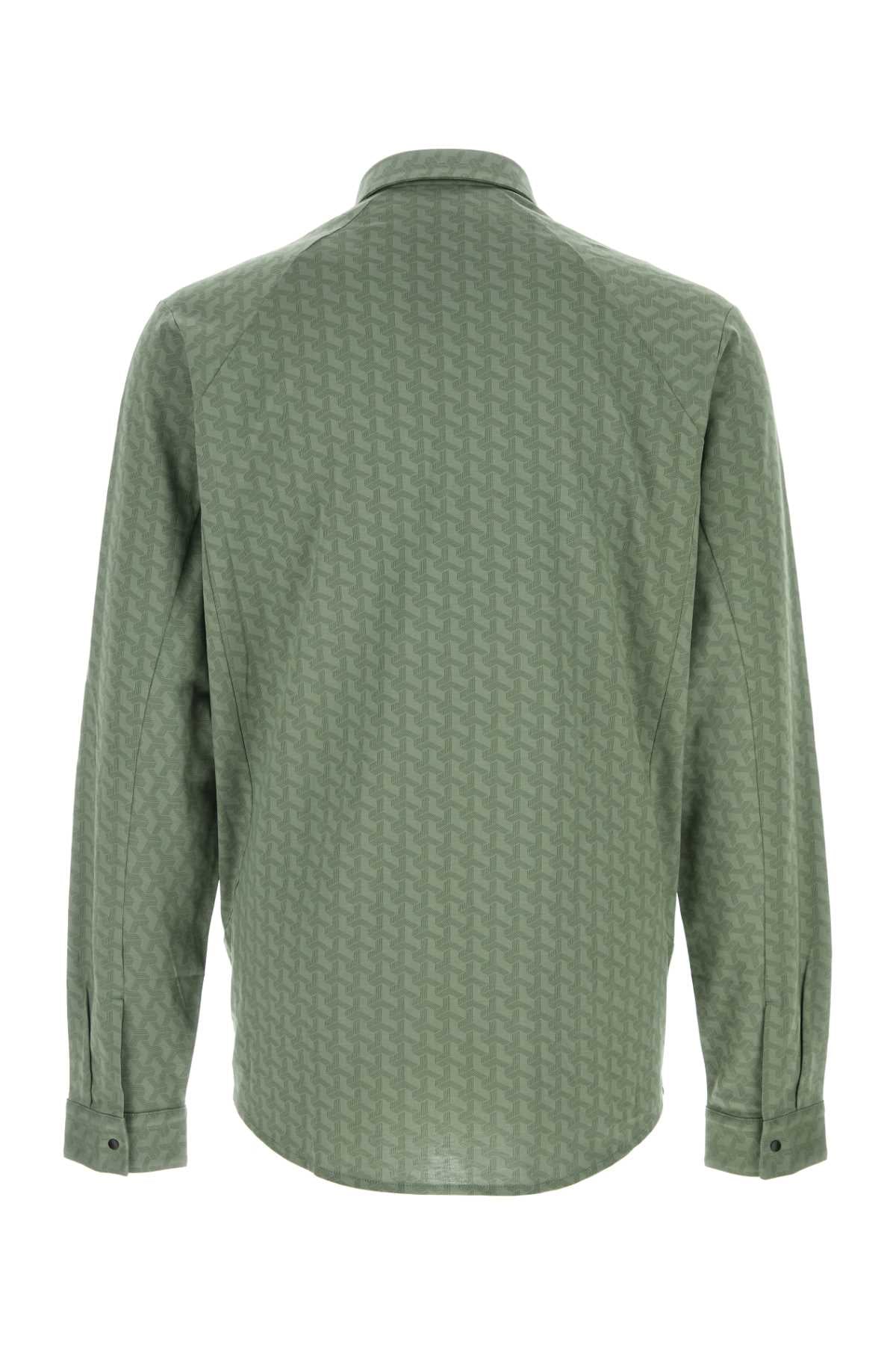 BOSS Printed Cotton Shirt for Men - FW25 Collection