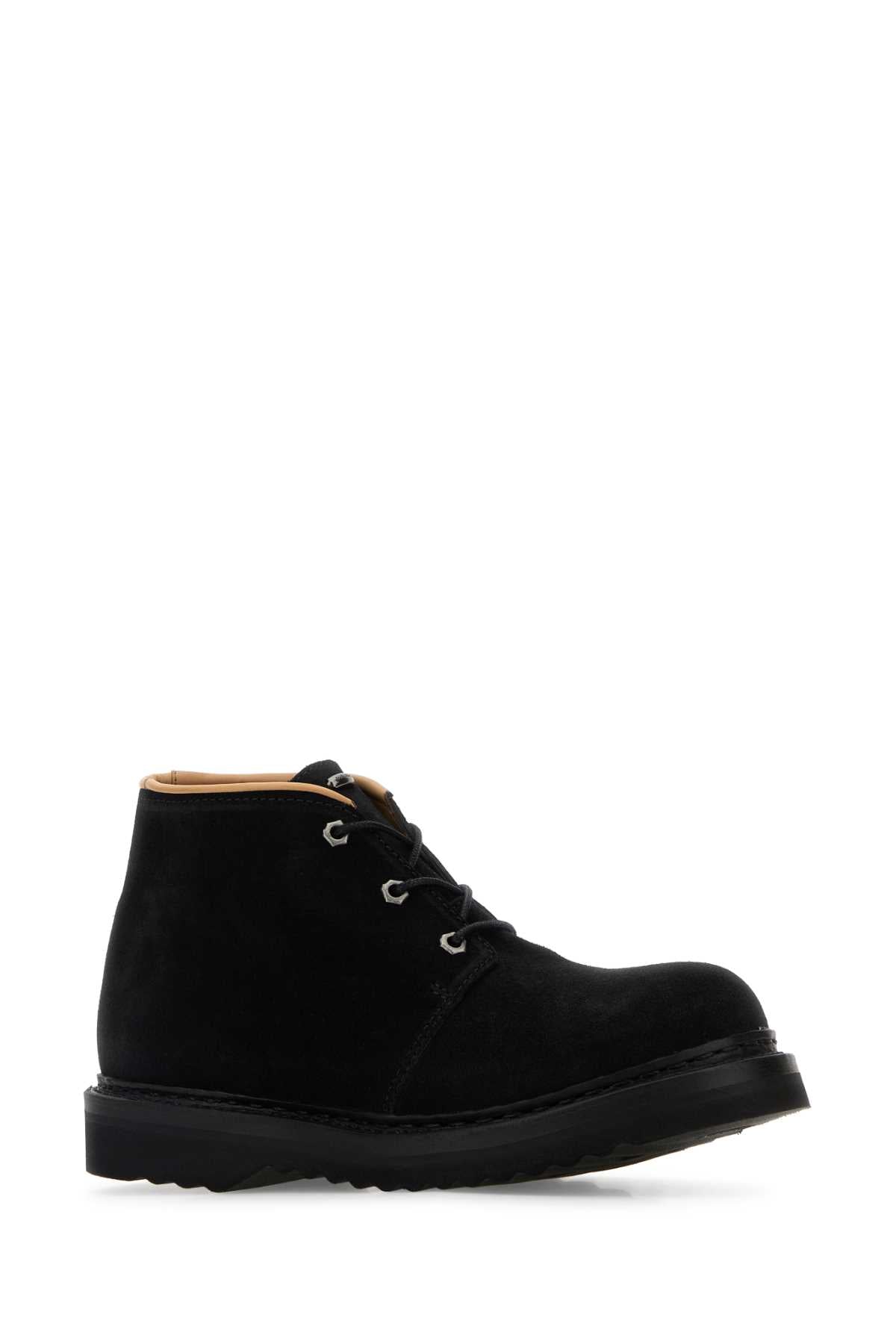OUR LEGACY Chic Suede Mini Chukka Ankle Boots