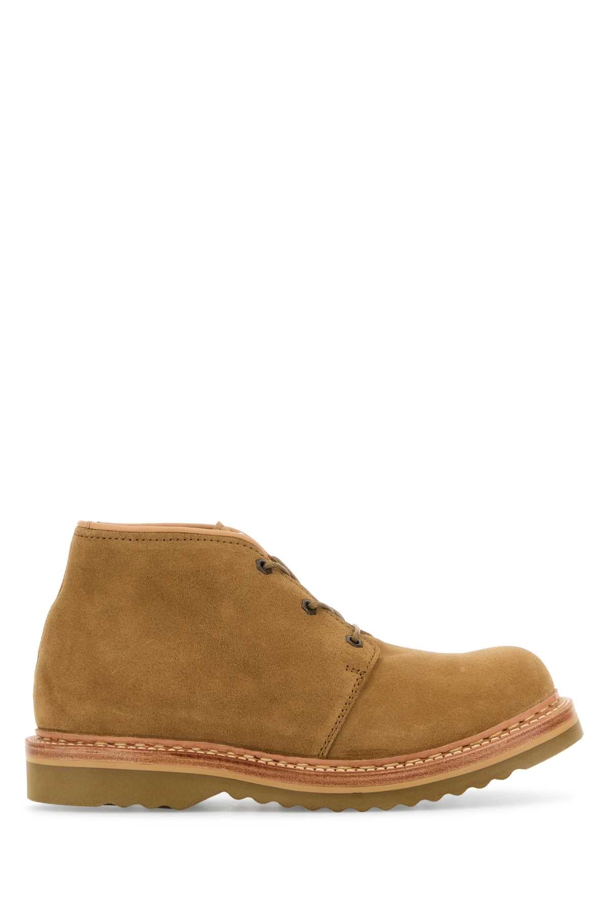 OUR LEGACY Suede Chukka Ankle Boots