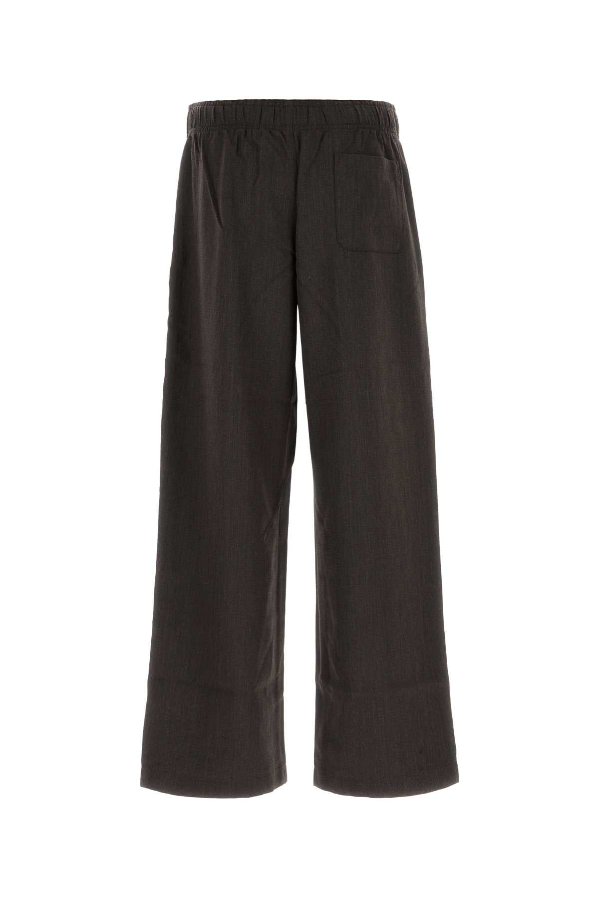 OUR LEGACY Wide-Leg Wool Leisure Pants for Men