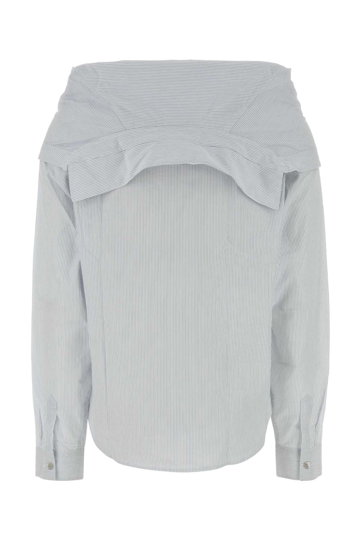 OUR LEGACY Embroidered Poplin Shirt for Women - FW25 Collection