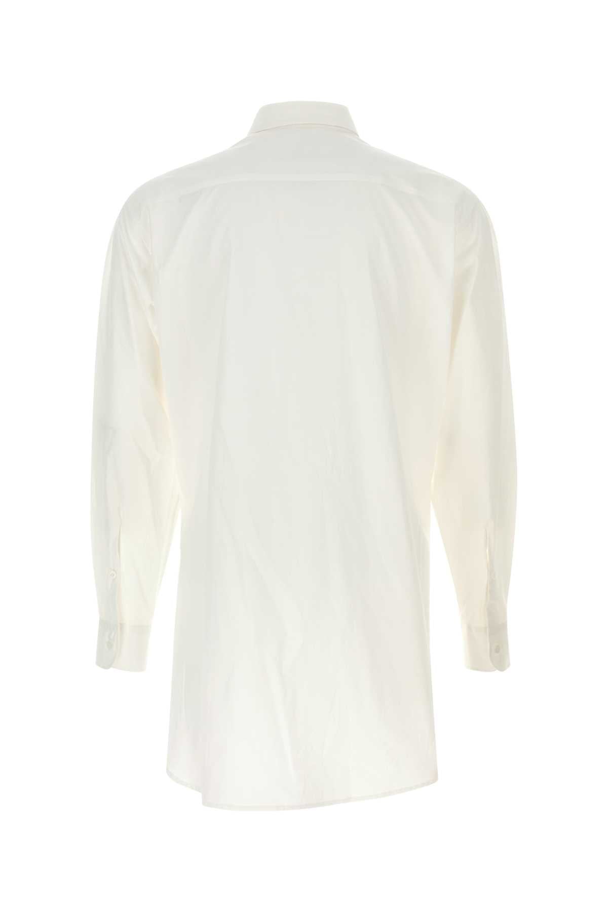 YOHJI YAMAMOTO Cotton Contemporary Shirt - Classic Fit