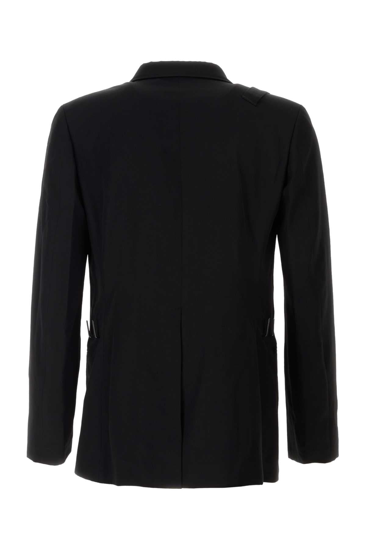 YOHJI YAMAMOTO Sleek Wool Blazer for Men