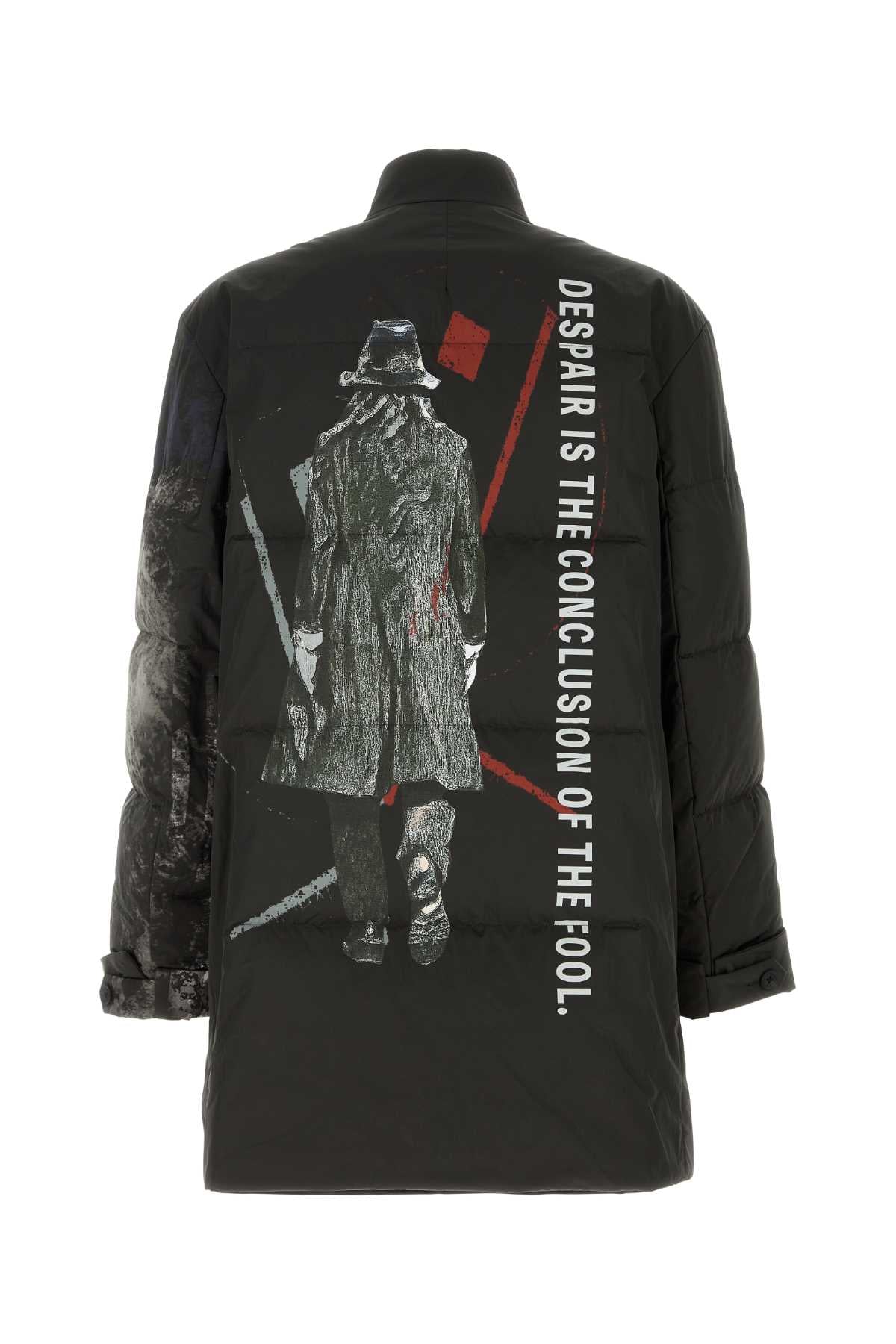 YOHJI YAMAMOTO Padded Jacket for Men - FW25 Collection