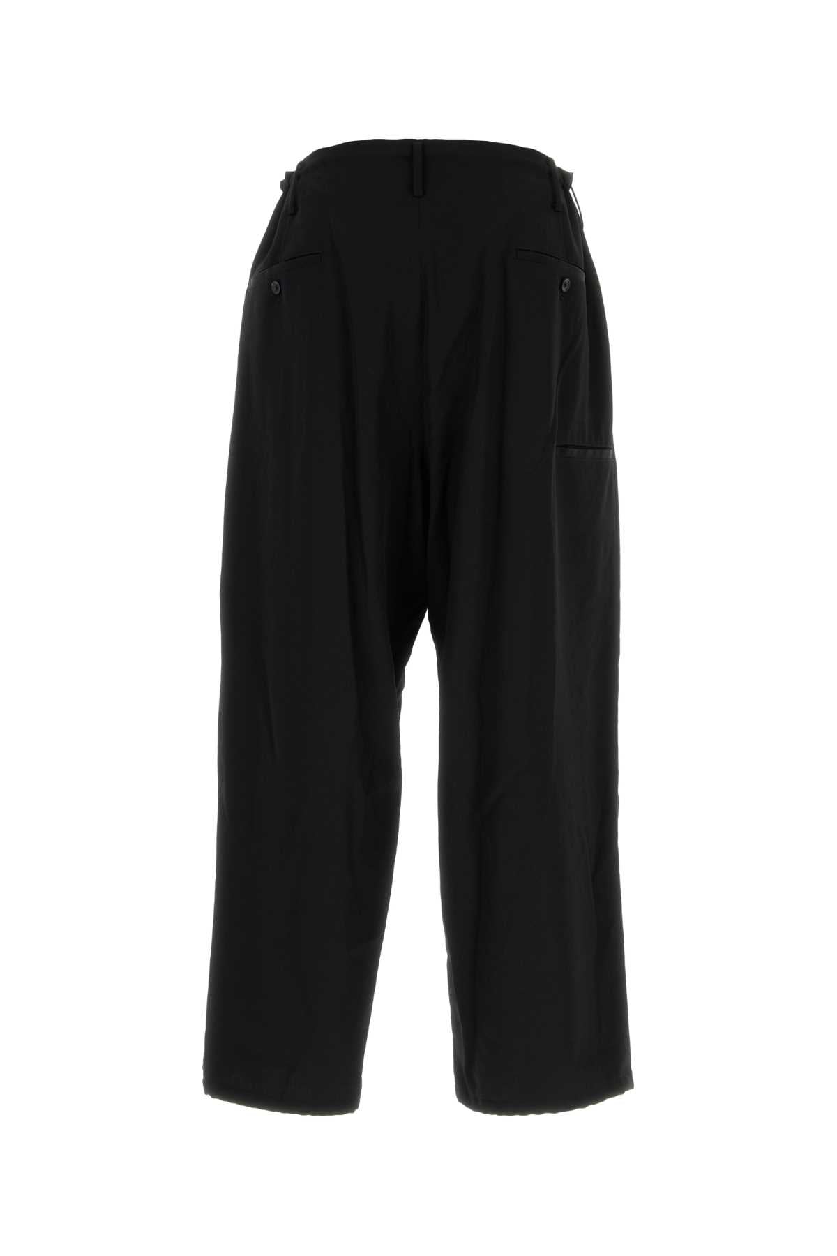 YOHJI YAMAMOTO Sophisticated Wool Pant for Men