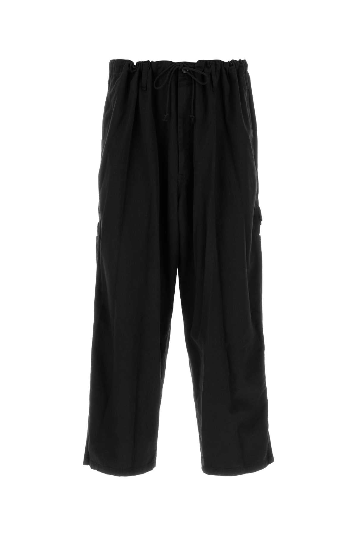 YOHJI YAMAMOTO Elevated Cotton Pants for Men