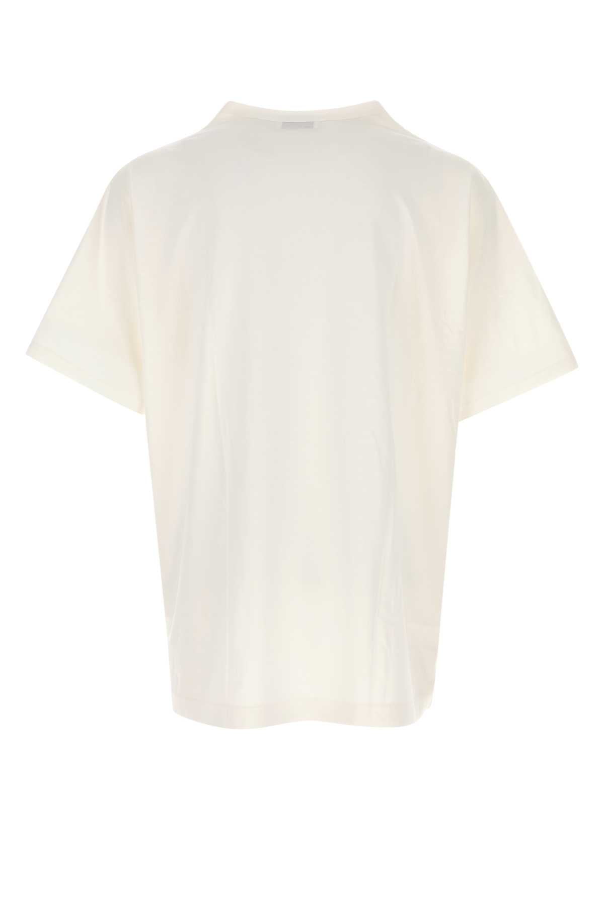 YOHJI YAMAMOTO Classic Cotton T-Shirt for Men - FW25 Collection