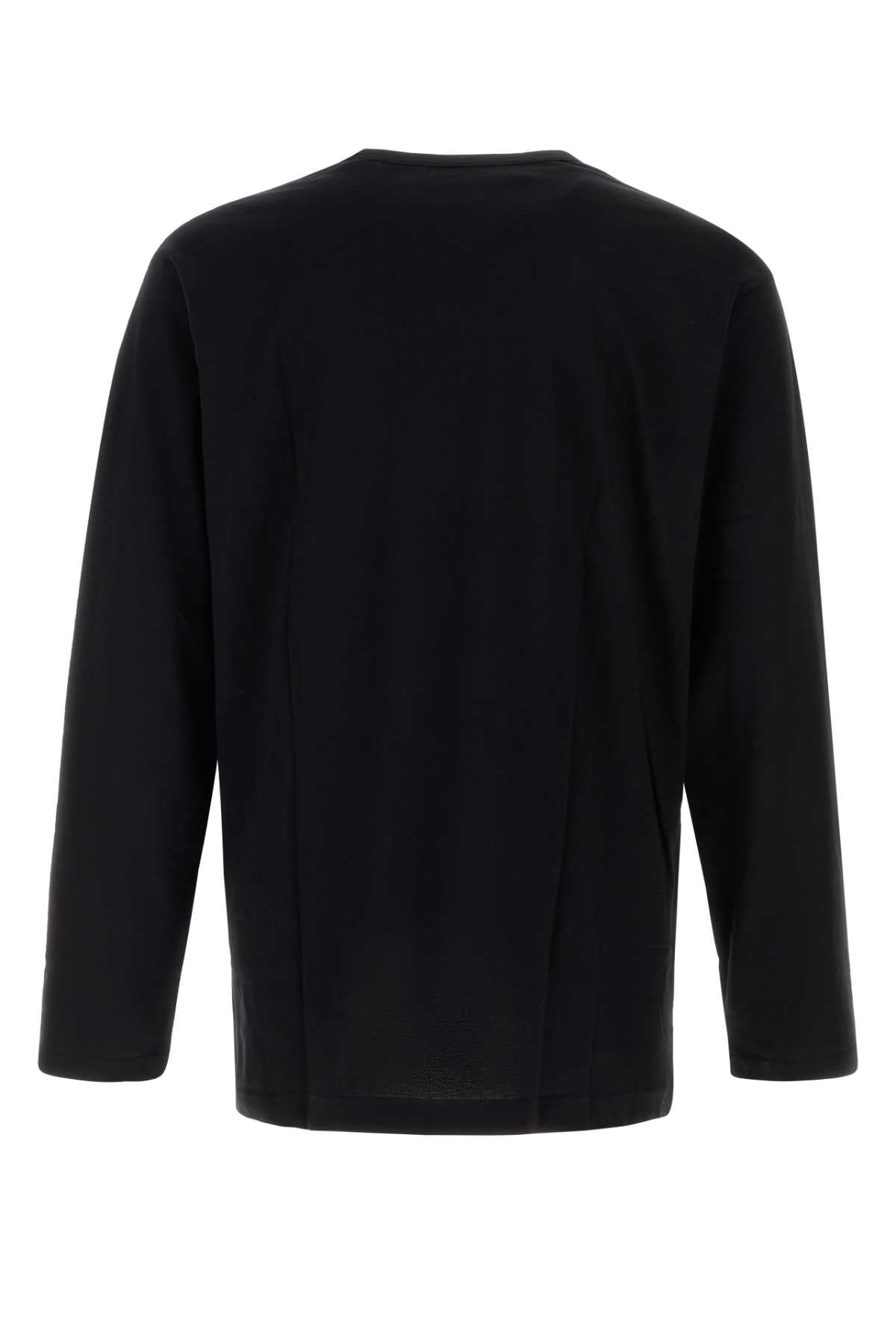YOHJI YAMAMOTO Oversize Cotton T-Shirt for Men - FW25 Collection