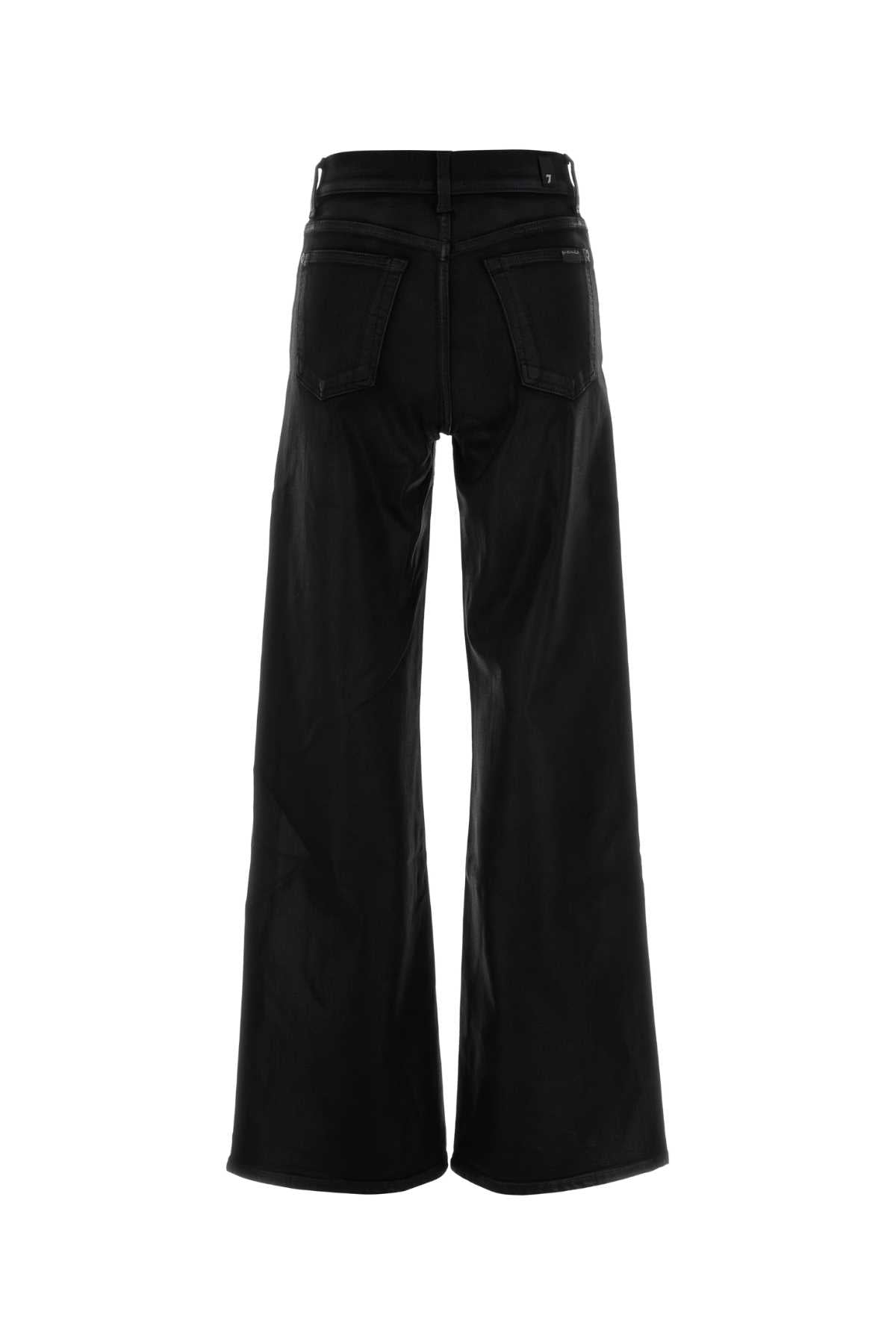 SEVEN FOR ALL MANKIND Women’s Black Stretch Denim Jeans