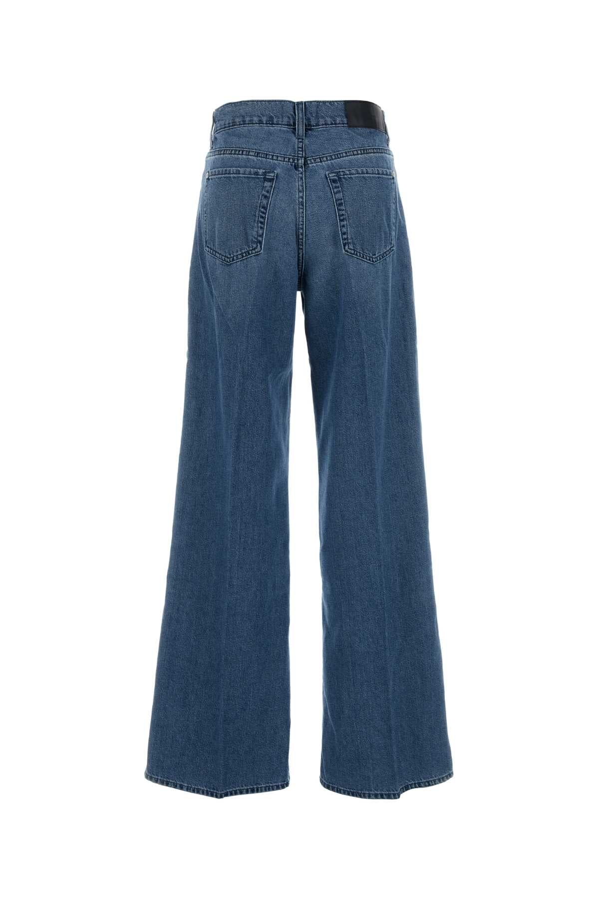 SEVEN FOR ALL MANKIND Lotta Wide-Leg Jeans for Women