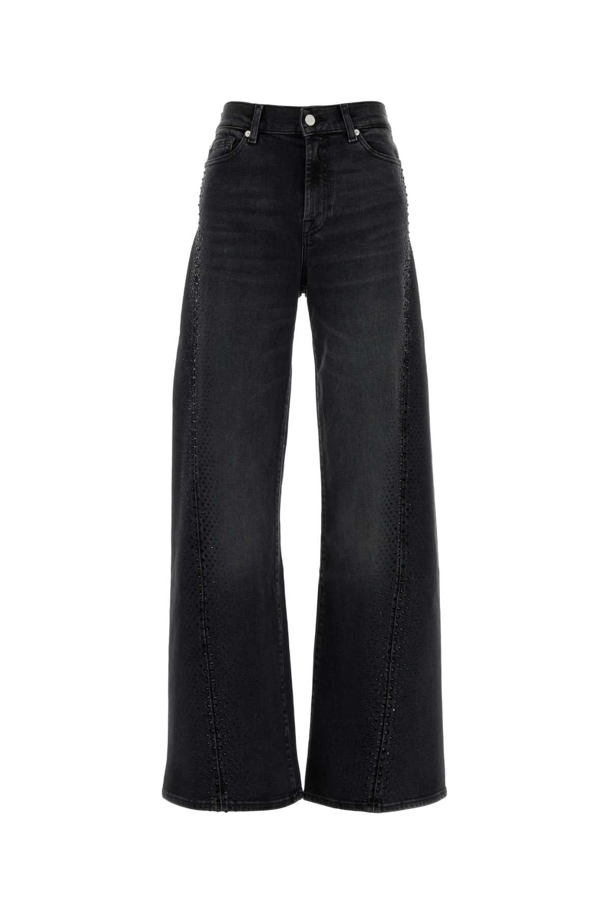 SEVEN FOR ALL MANKIND Lotta Wide-Leg Jeans for Women - FW25